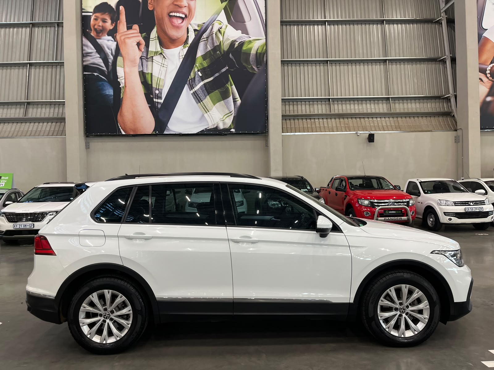 VOLKSWAGEN TIGUAN TIGUAN 1.4 TSI DSG (110KW)