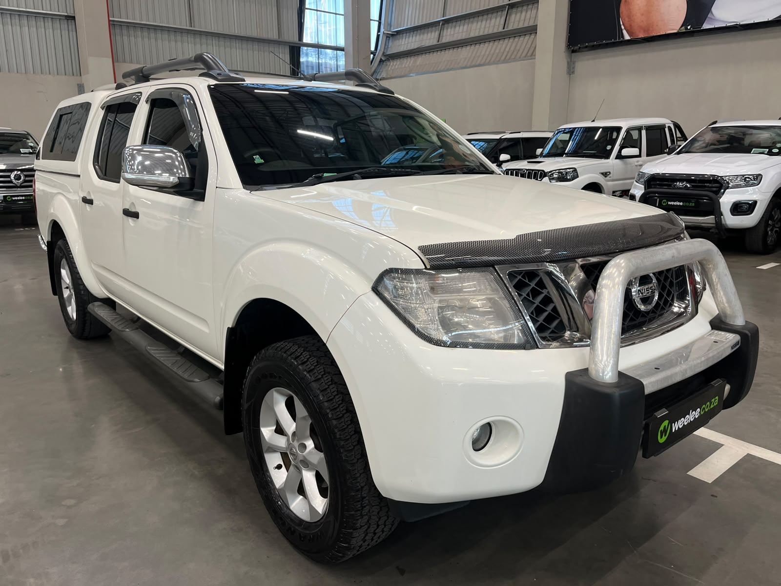 NISSAN NAVARA NAVARA 2.5 dCi LE P/U D/C