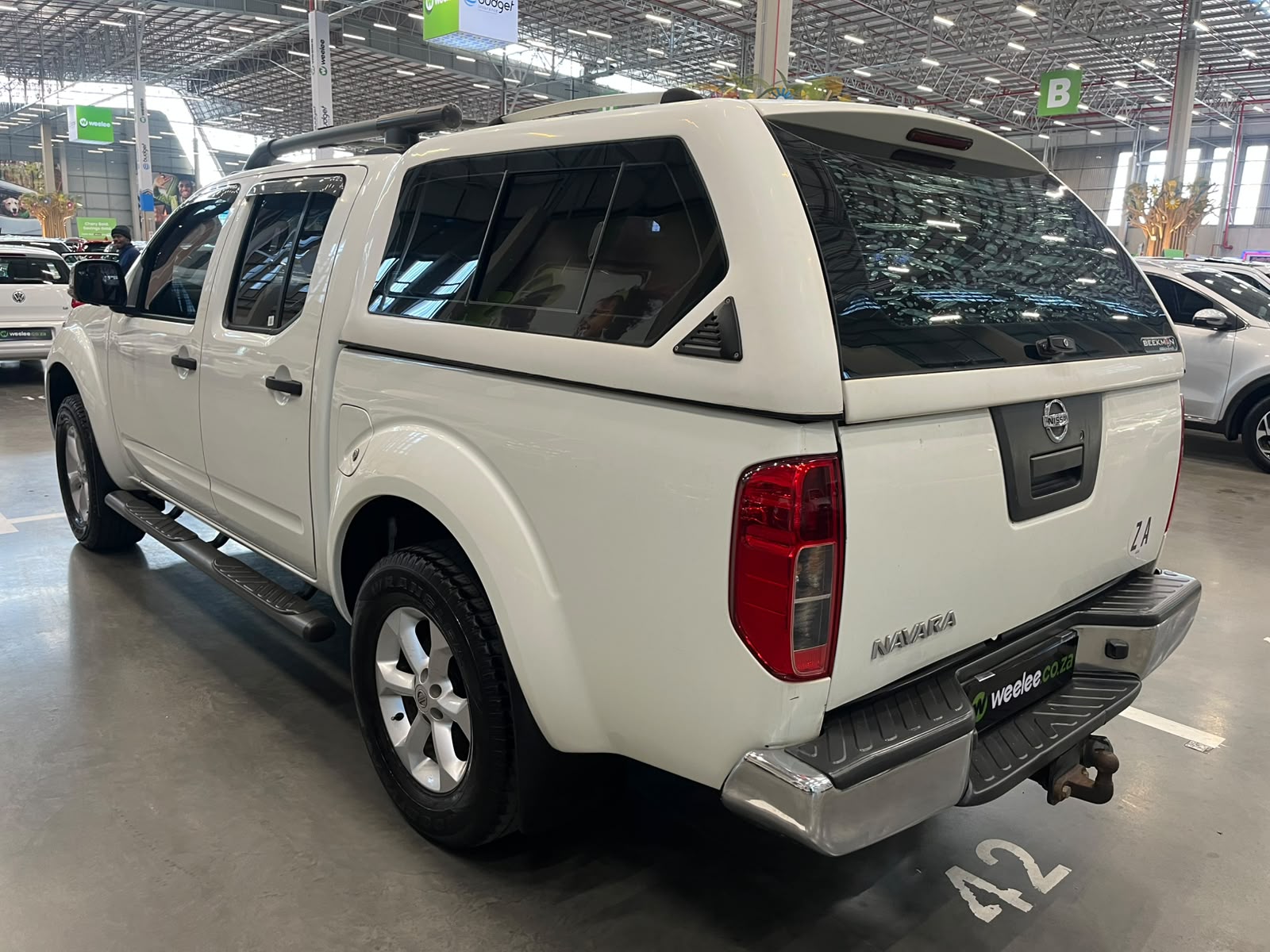 NISSAN NAVARA NAVARA 2.5 dCi LE P/U D/C