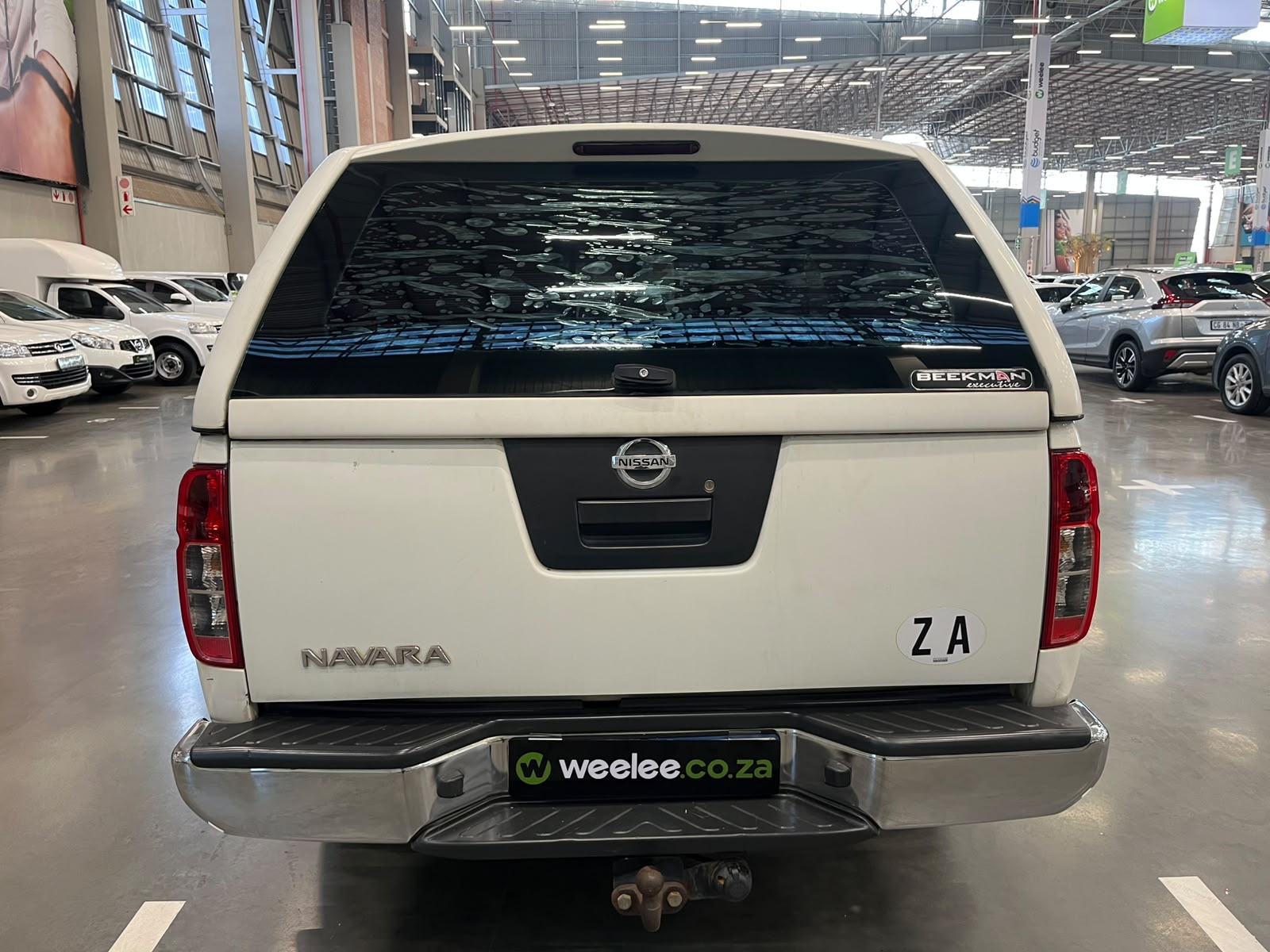 NISSAN NAVARA NAVARA 2.5 dCi LE P/U D/C