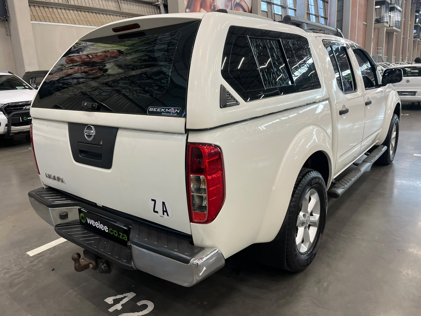 NISSAN NAVARA NAVARA 2.5 dCi LE P/U D/C