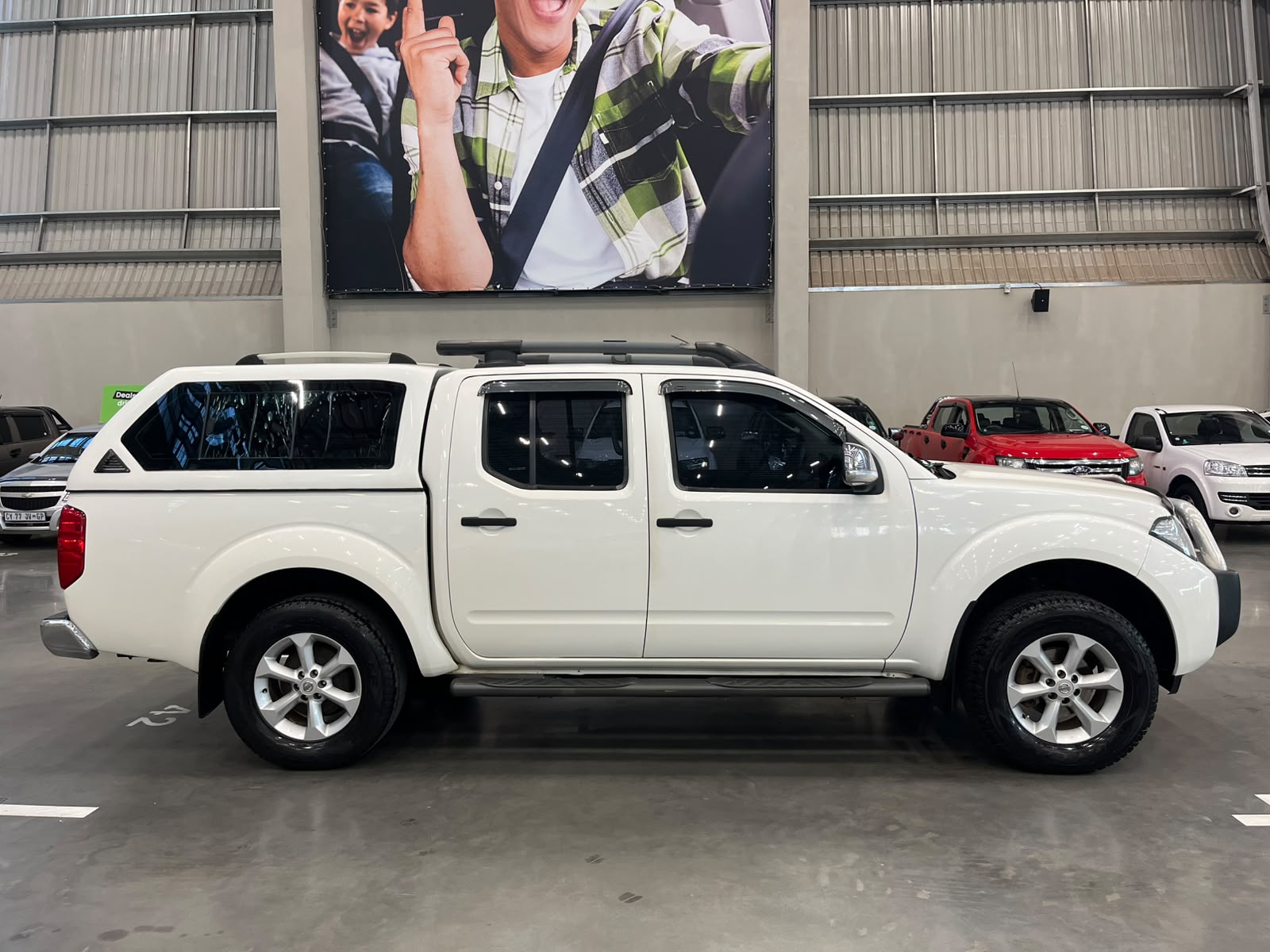 NISSAN NAVARA NAVARA 2.5 dCi LE P/U D/C