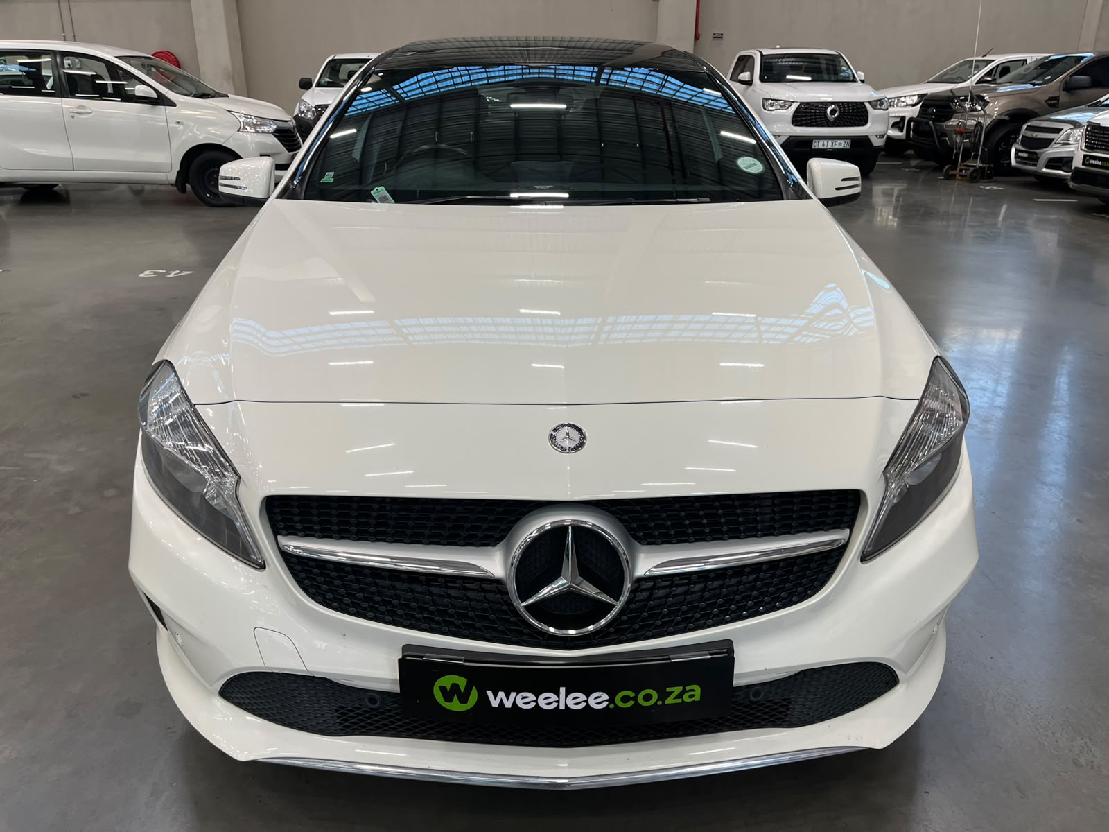 MERCEDES-BENZ A CLASS A200 STYLE