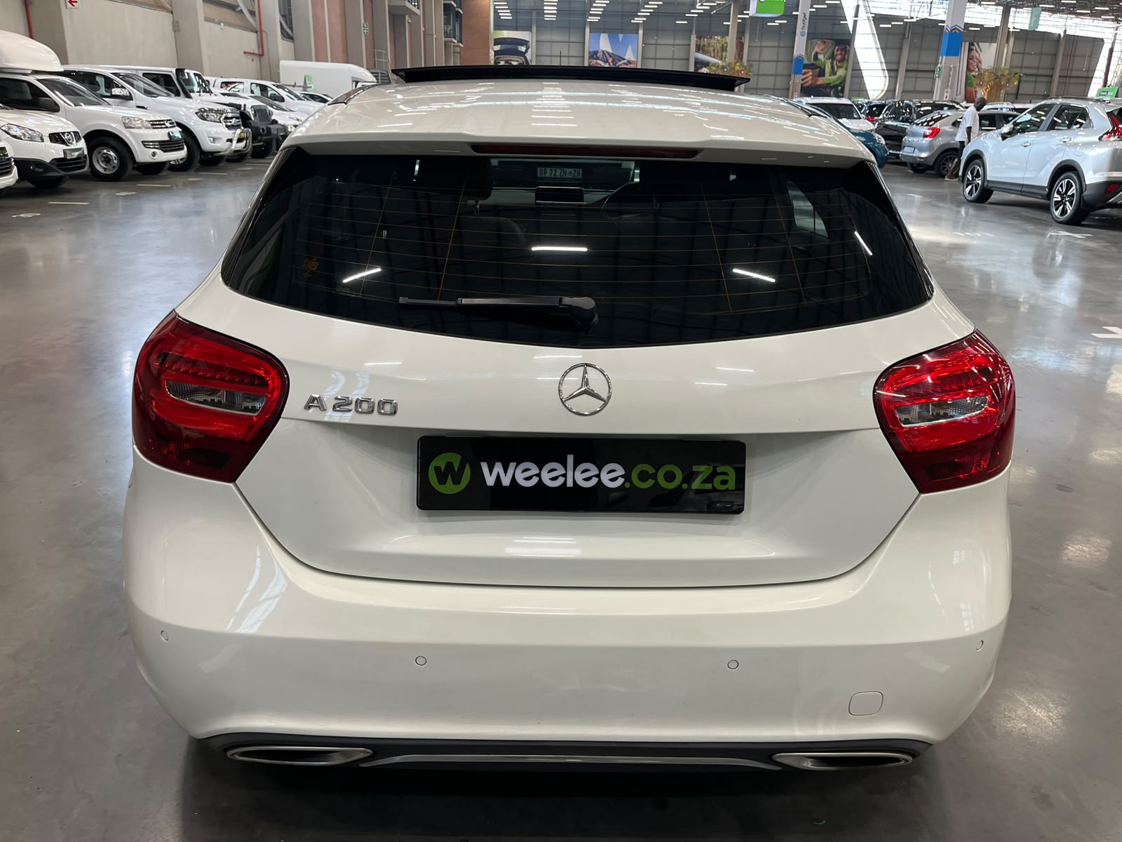 MERCEDES-BENZ A CLASS A200 STYLE