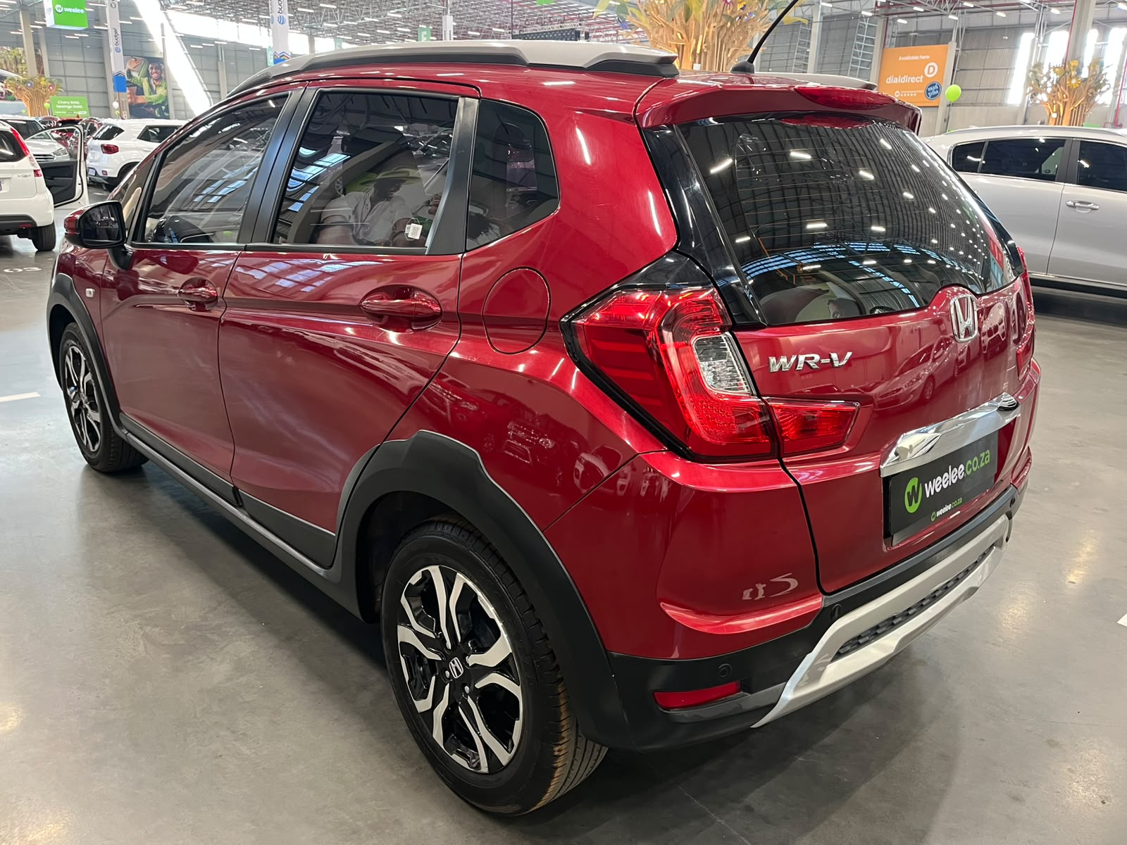 HONDA WR-V WR-V 1.2 COMFORT