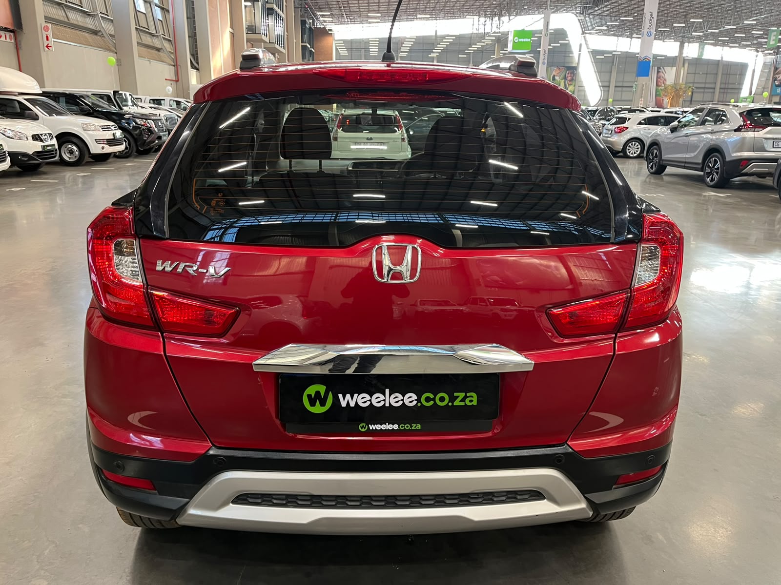 HONDA WR-V WR-V 1.2 COMFORT