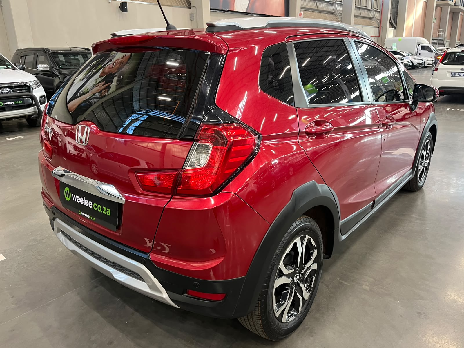 HONDA WR-V WR-V 1.2 COMFORT