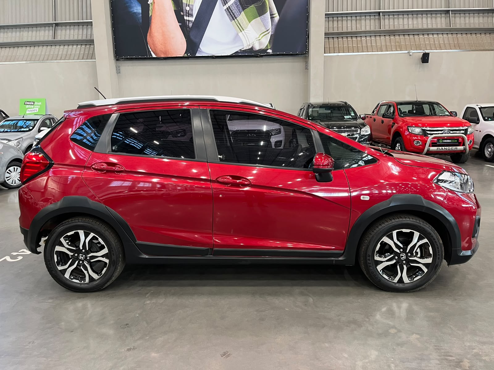 HONDA WR-V WR-V 1.2 COMFORT