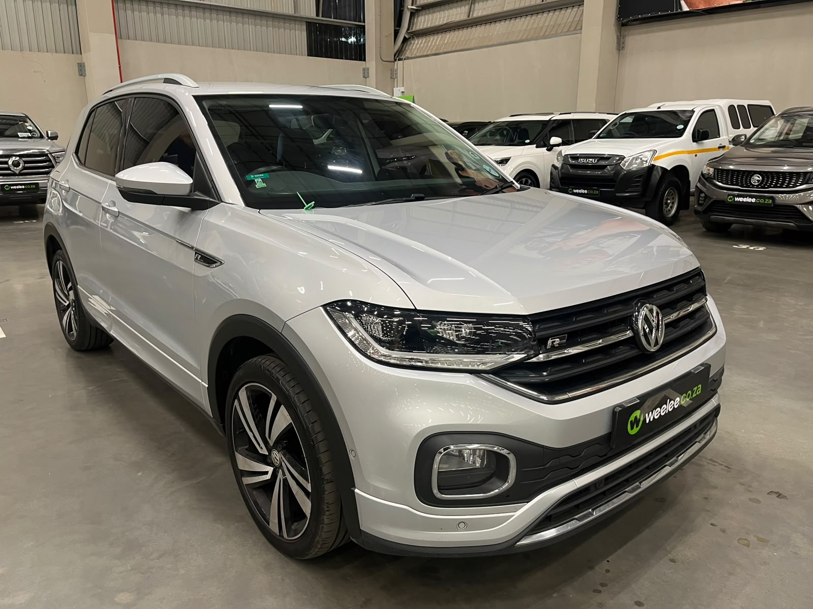 2021 Volkswagen T-Cross | 96210 km | Automatic Petrol | Centurion