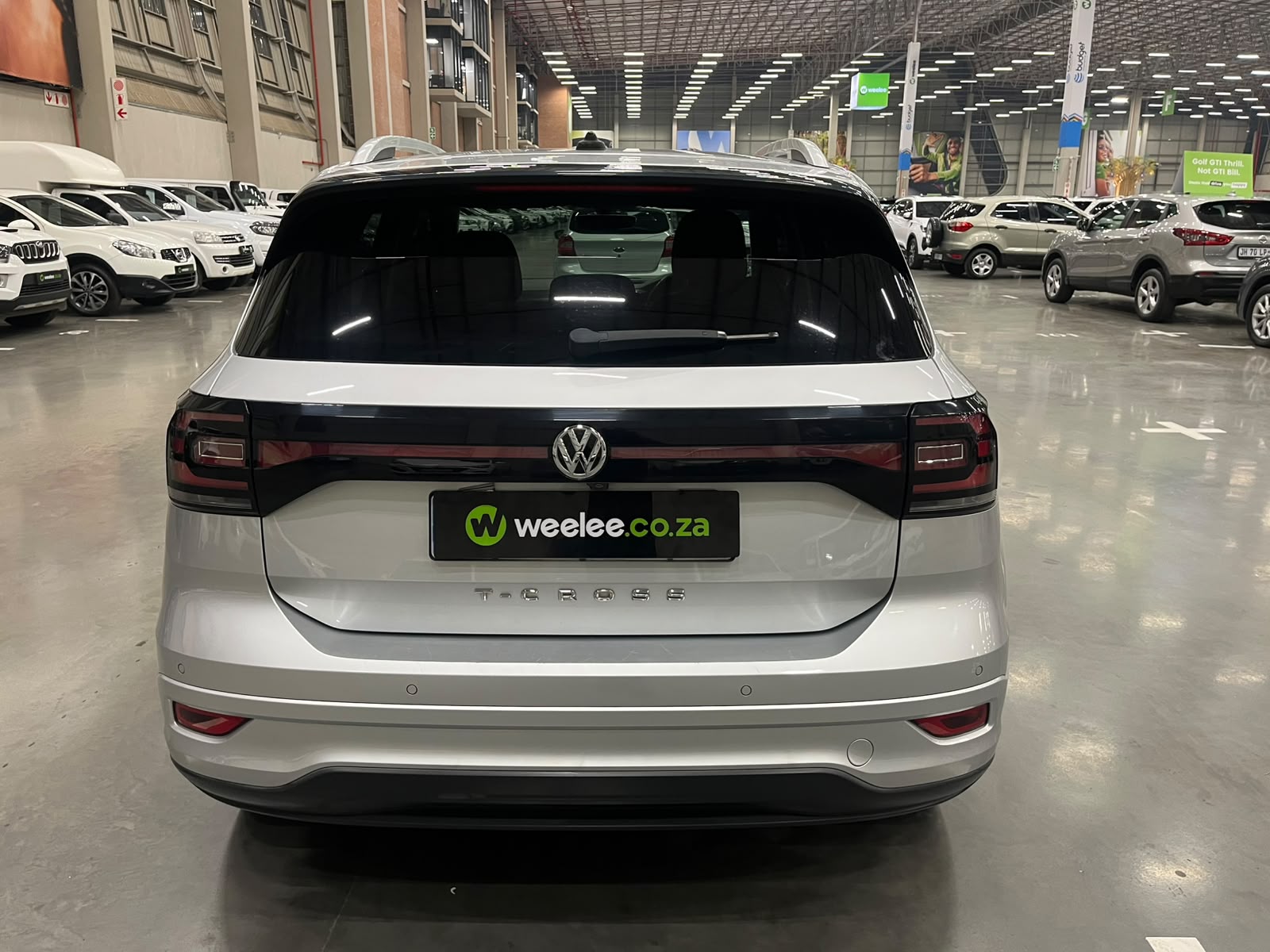 2021 Volkswagen T-Cross | 96210 km | Automatic Petrol | Centurion