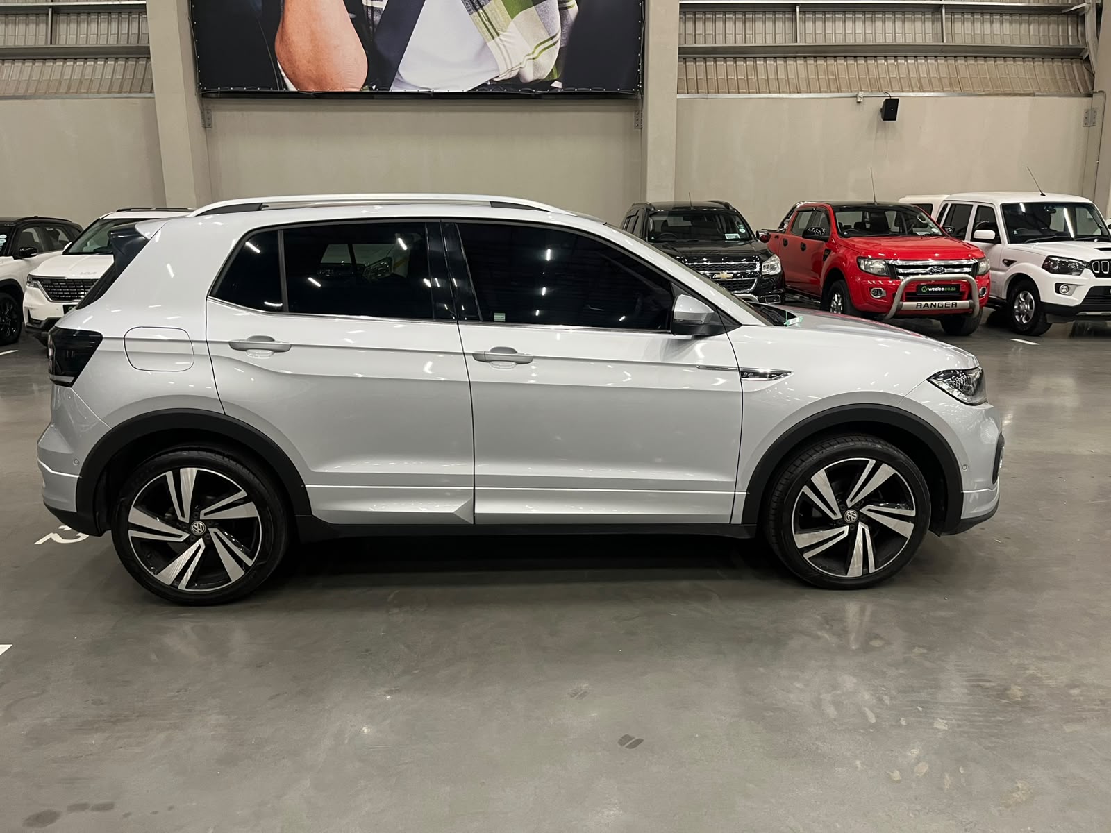 2021 Volkswagen T-Cross | 96210 km | Automatic Petrol | Centurion