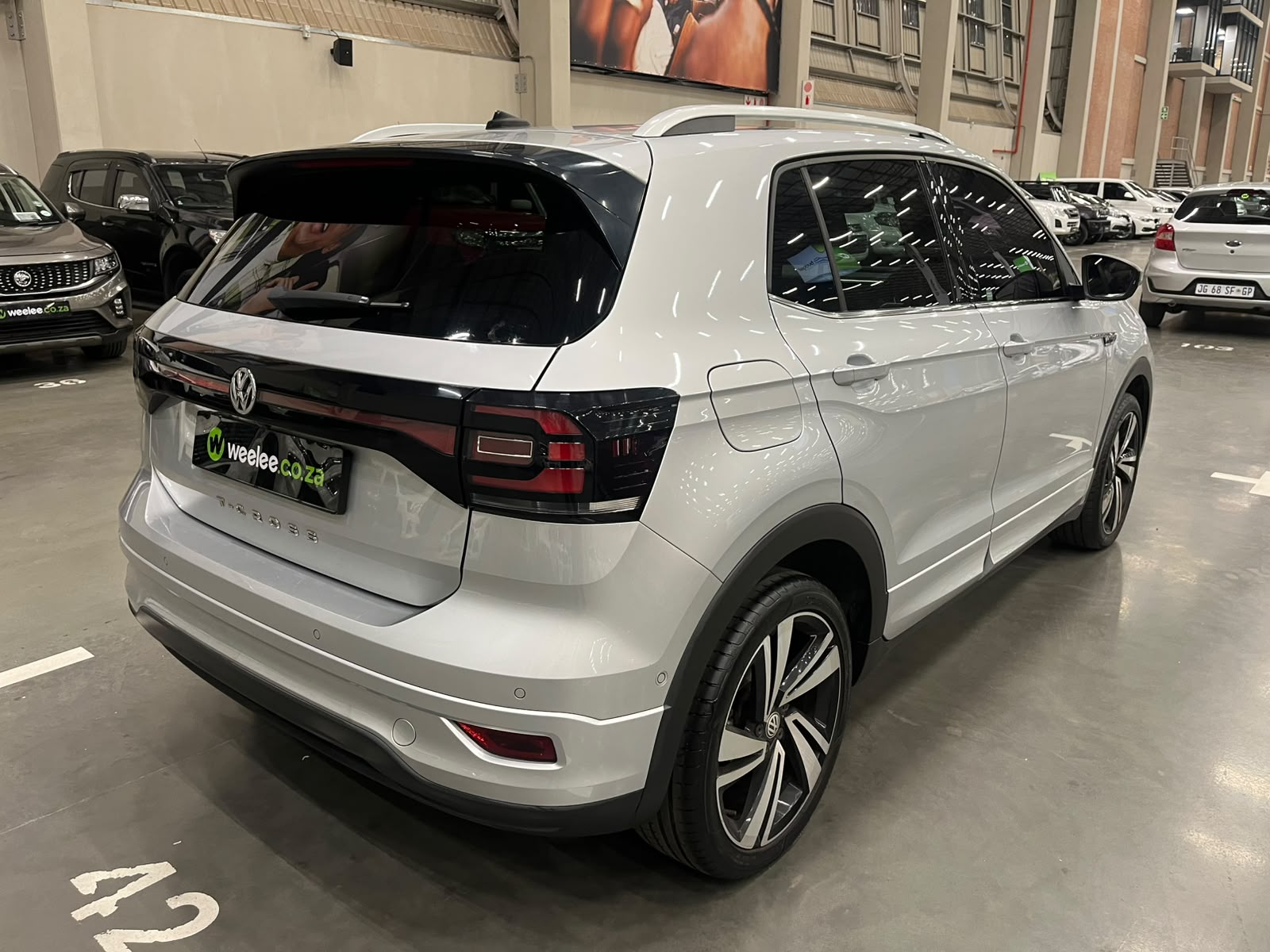 2021 Volkswagen T-Cross | 96210 km | Automatic Petrol | Centurion