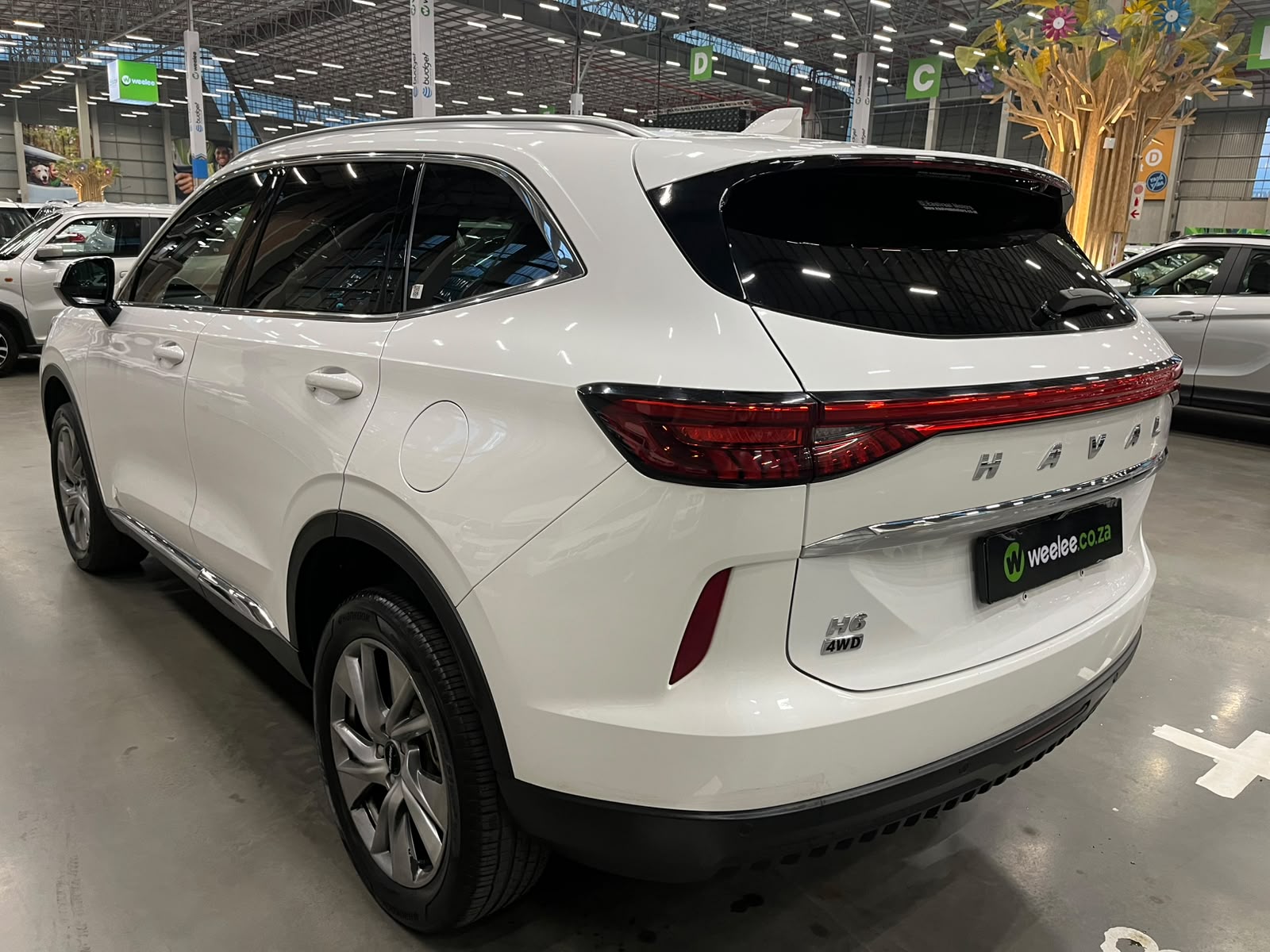 HAVAL H6 H6 2.0T SUPER LUXURY 4X4 DCT