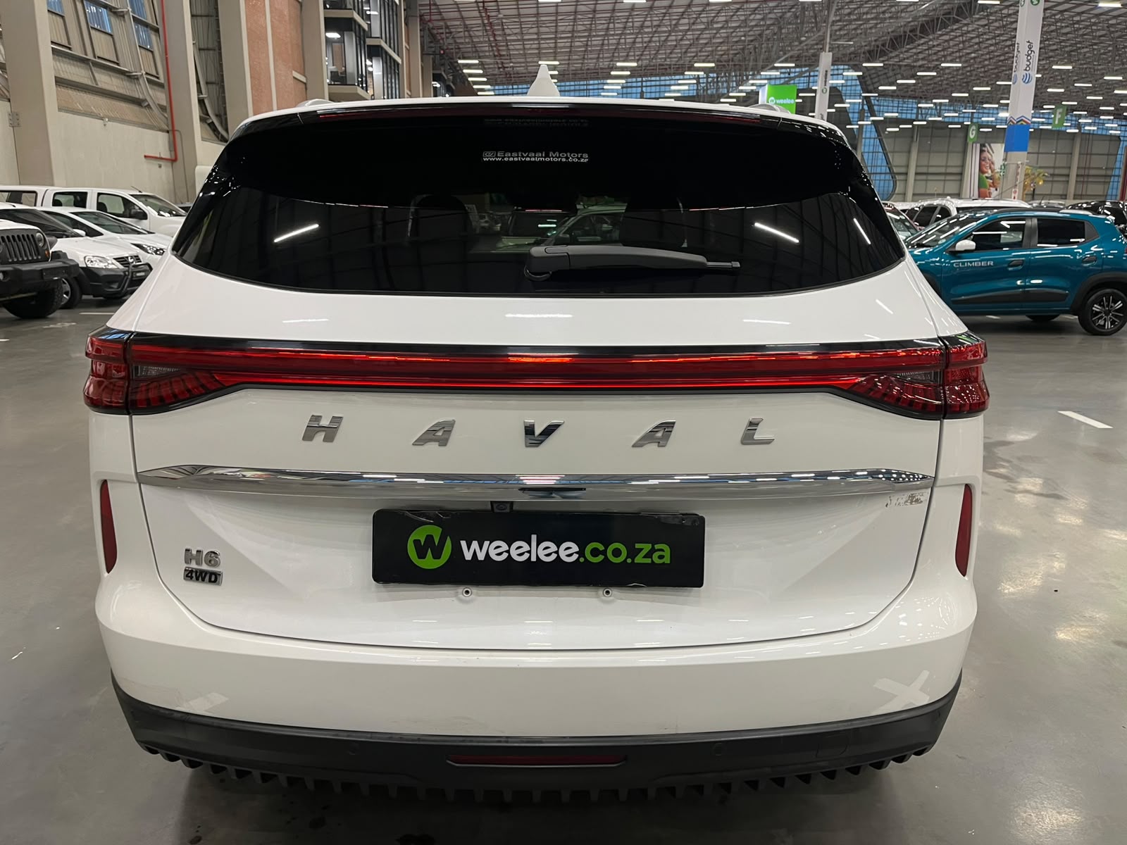 HAVAL H6 H6 2.0T SUPER LUXURY 4X4 DCT
