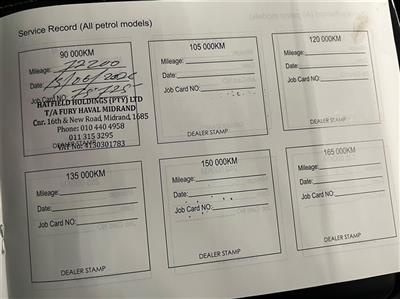 2022 HAVAL H6 2.0T SUPER LUXURY 4X4 DCT
