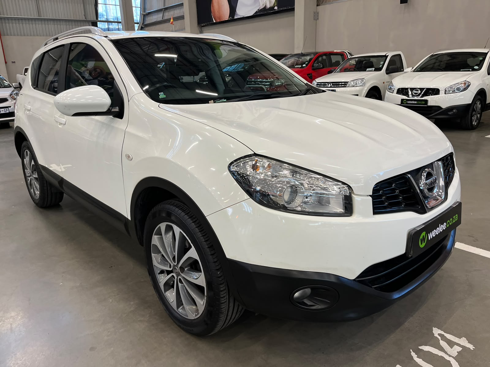 NISSAN QASHQAI QASHQAI 2.0 ACENTA CVT