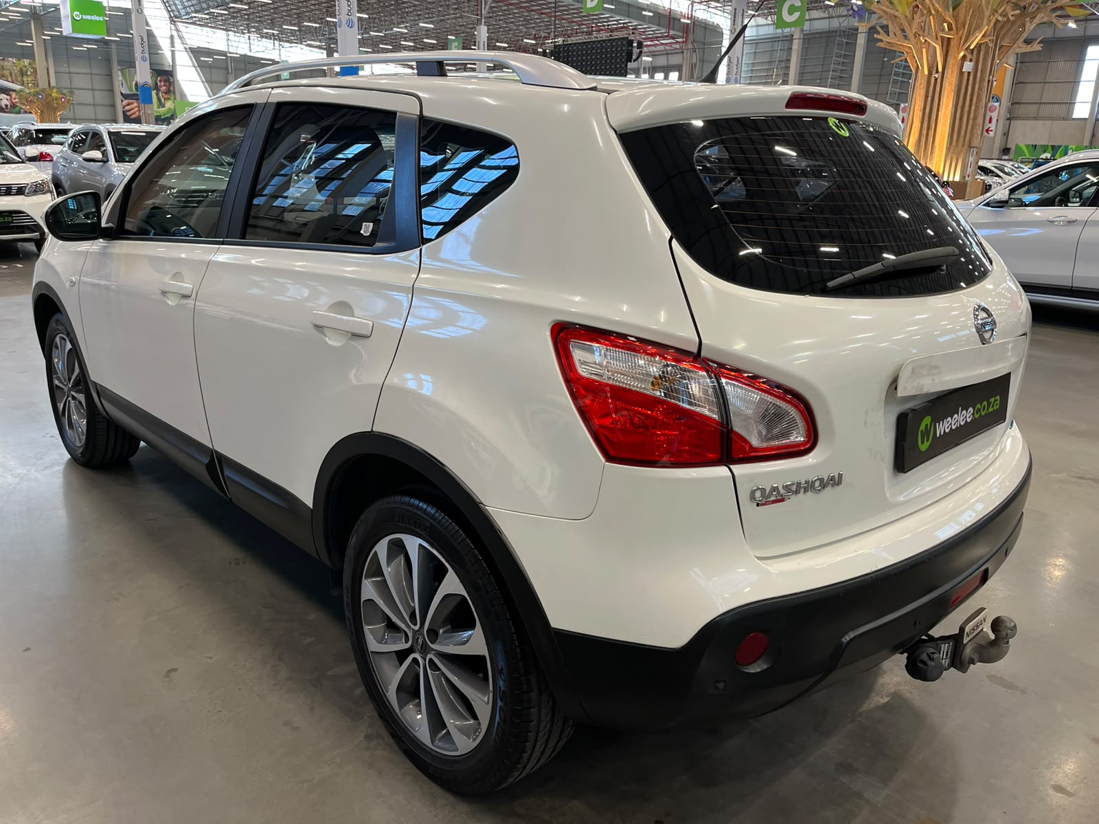 NISSAN QASHQAI QASHQAI 2.0 ACENTA CVT