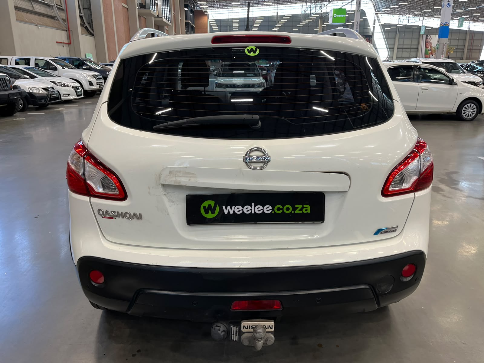 NISSAN QASHQAI QASHQAI 2.0 ACENTA CVT