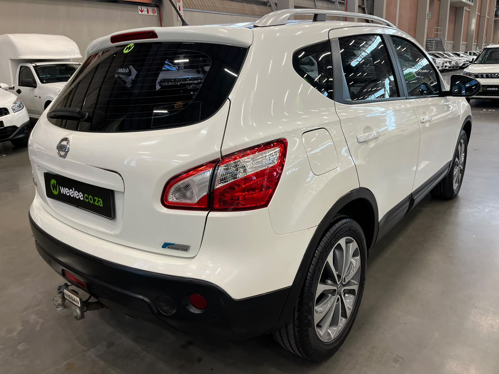 NISSAN QASHQAI QASHQAI 2.0 ACENTA CVT