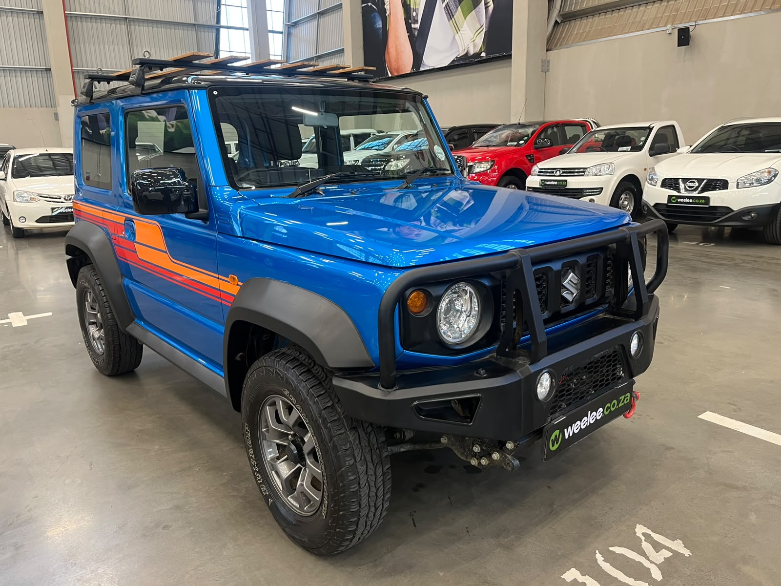 SUZUKI JIMNY JIMNY 1.5 GLX