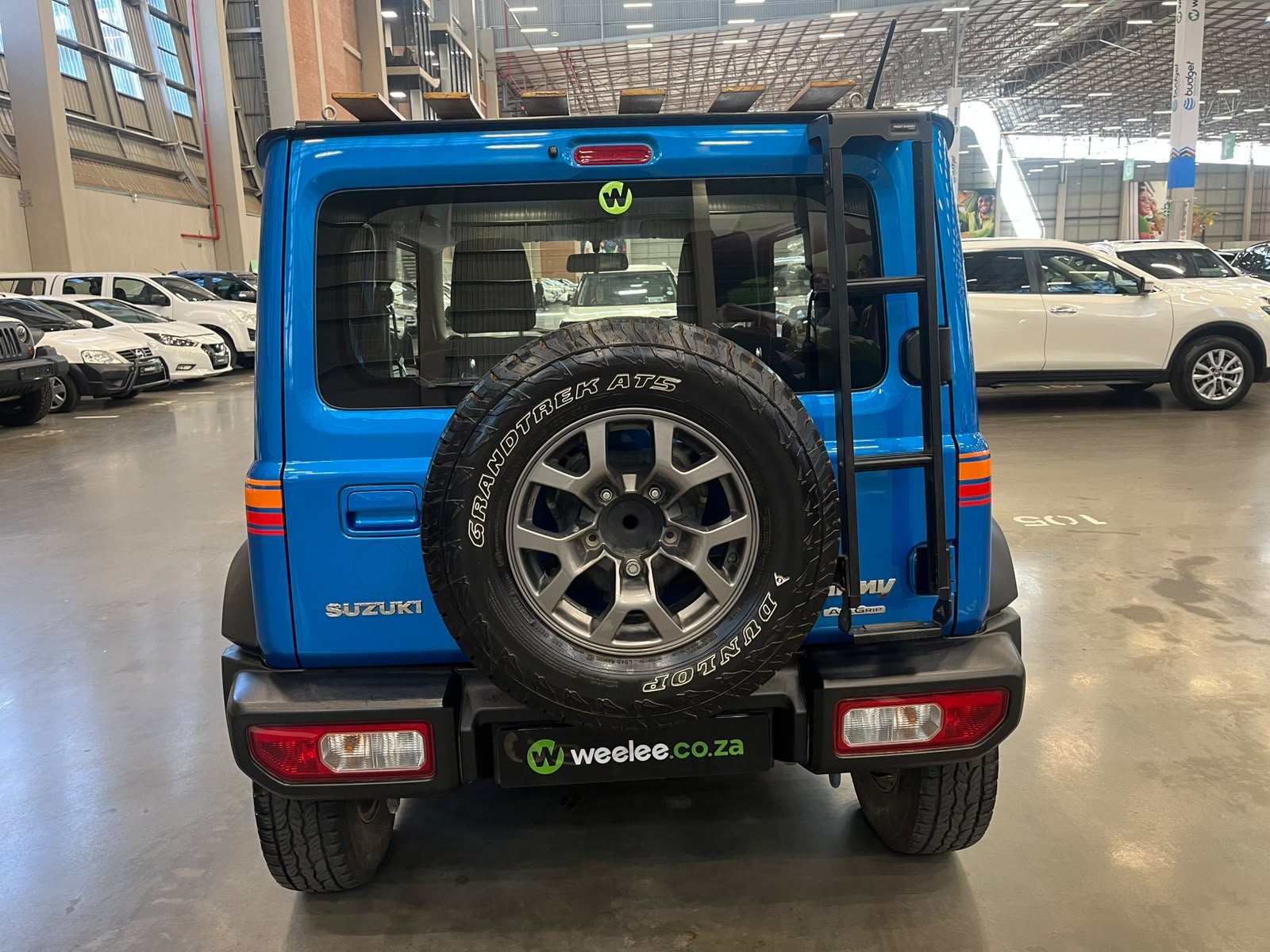 SUZUKI JIMNY JIMNY 1.5 GLX