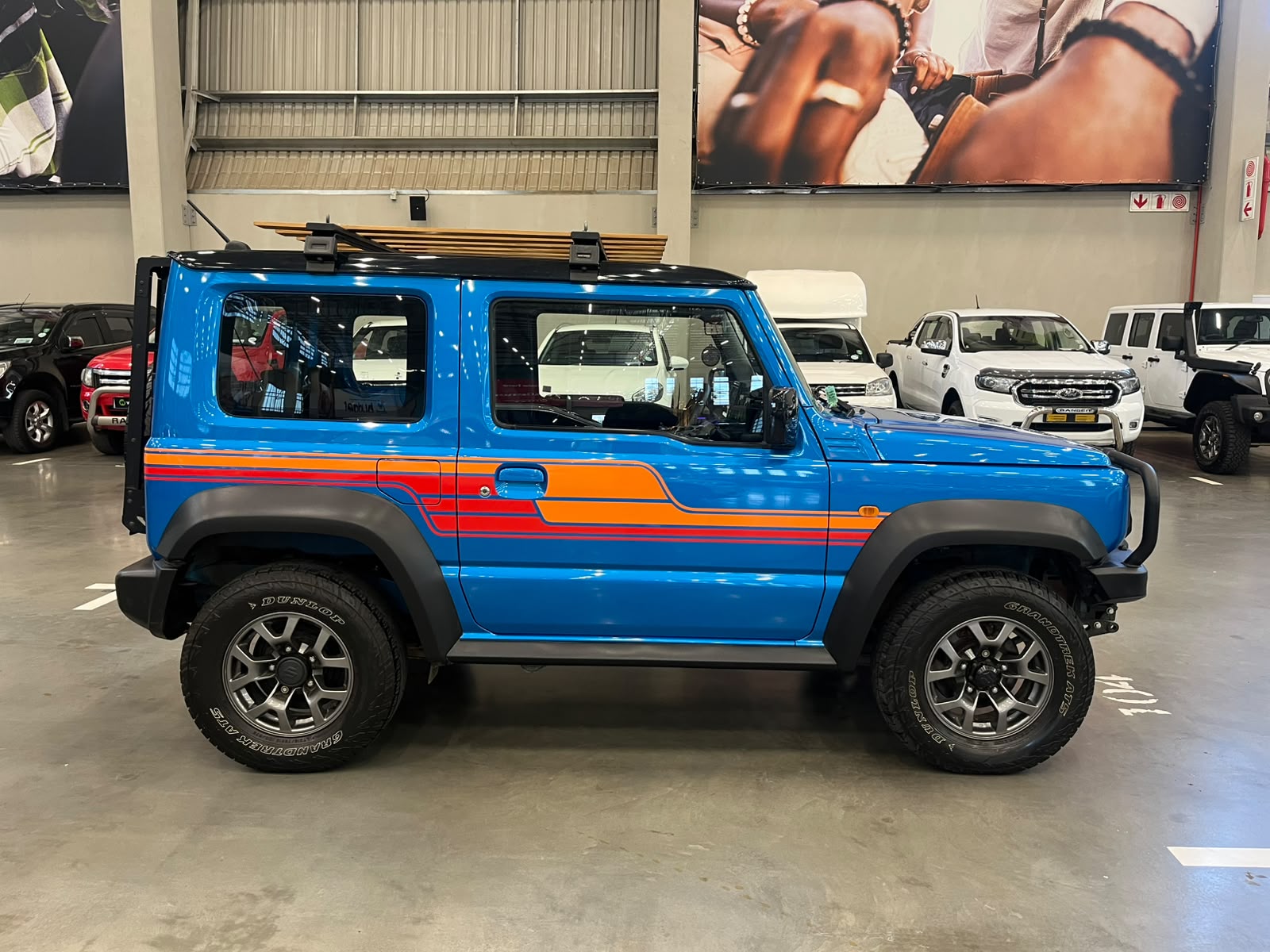 SUZUKI JIMNY JIMNY 1.5 GLX