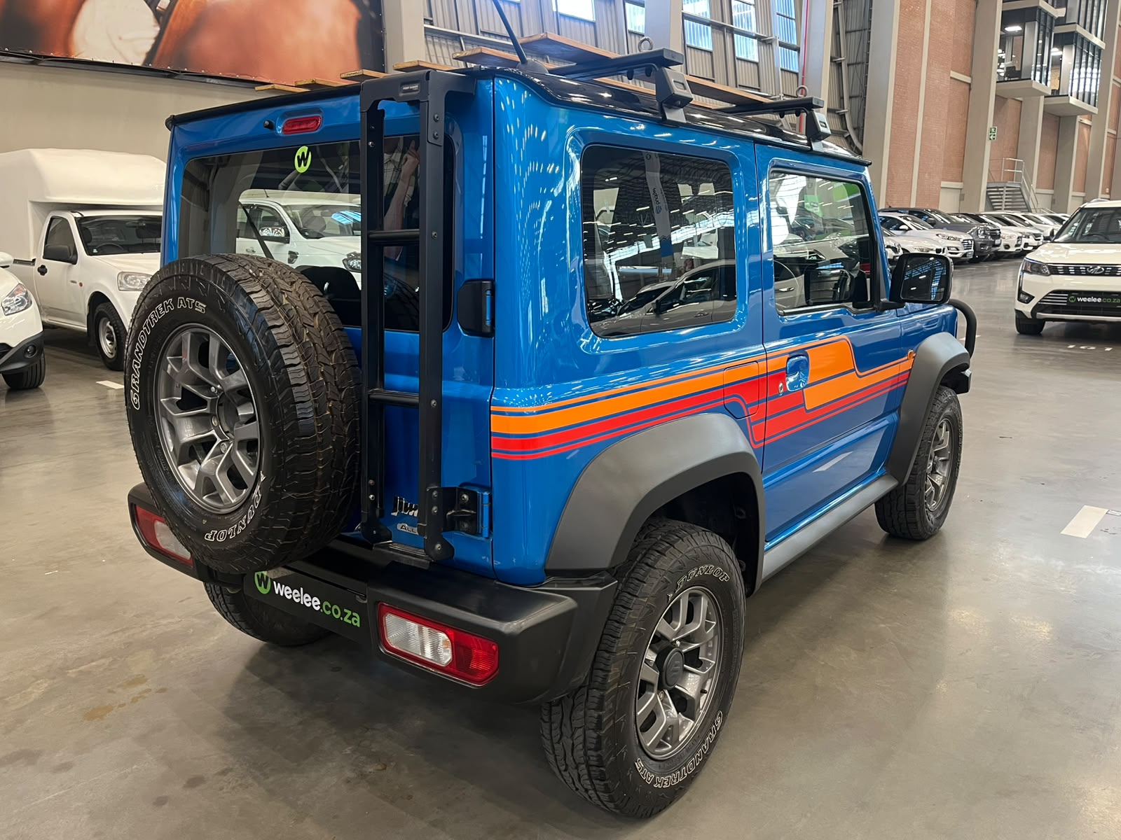 SUZUKI JIMNY JIMNY 1.5 GLX