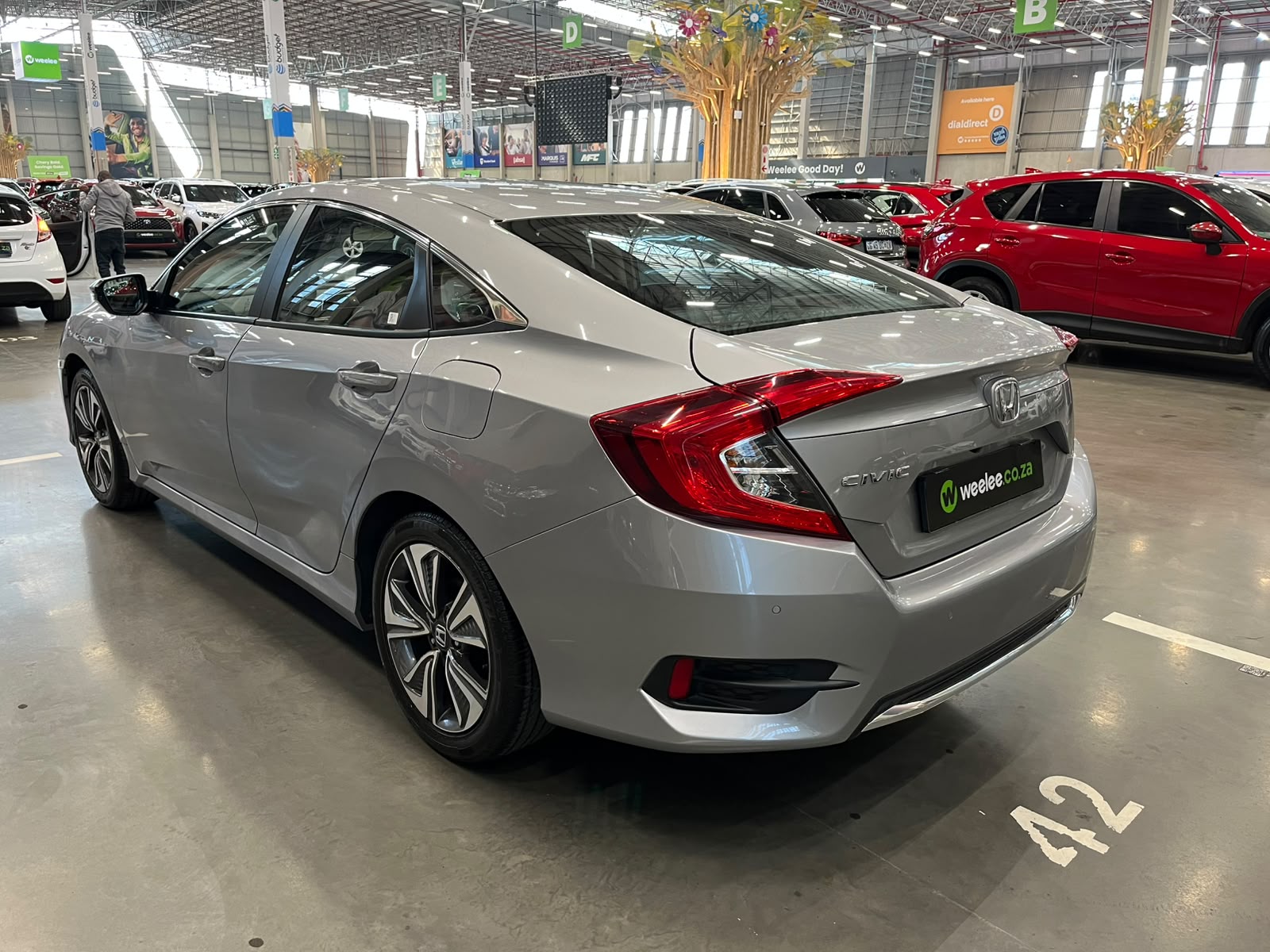 HONDA CIVIC CIVIC 1.8 ELEGANCE CVT