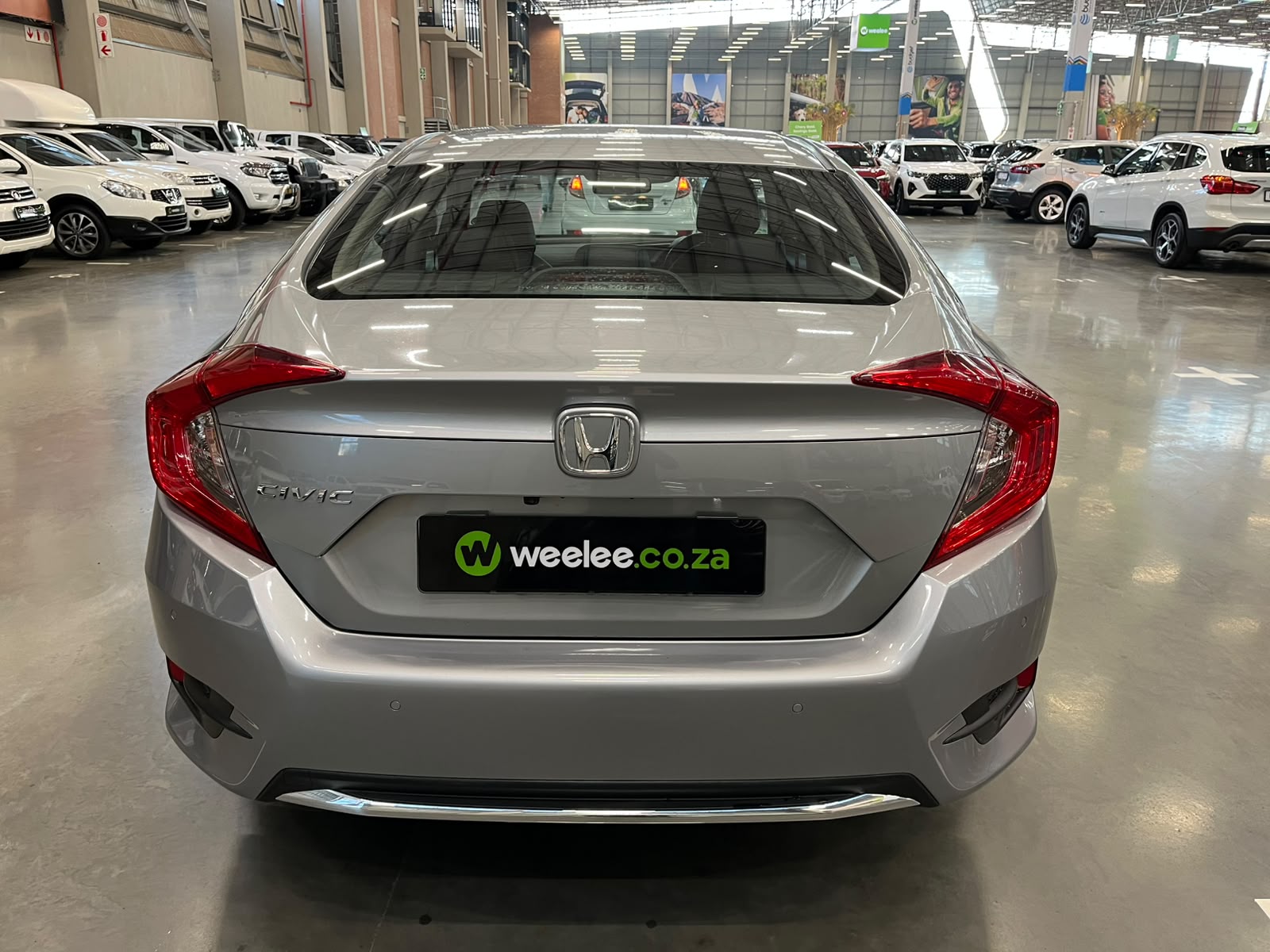 HONDA CIVIC CIVIC 1.8 ELEGANCE CVT
