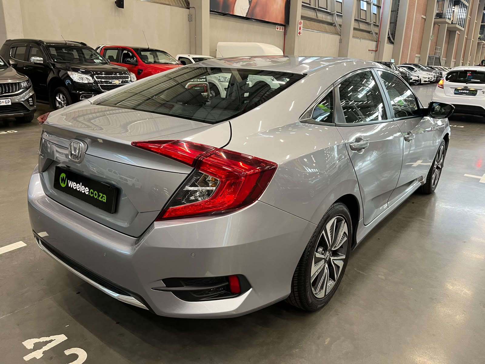 HONDA CIVIC CIVIC 1.8 ELEGANCE CVT
