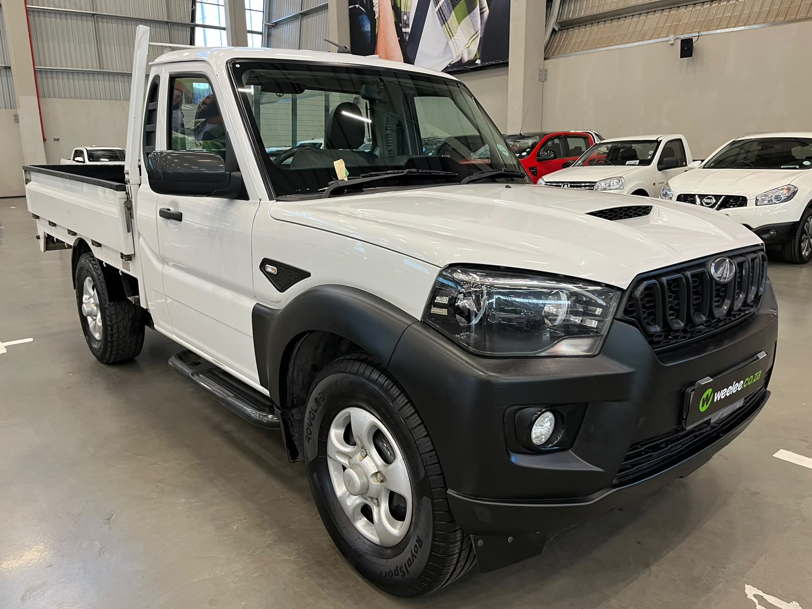MAHINDRA PIK UP PIK UP 2.2 mHAWK S4 P/U D/S