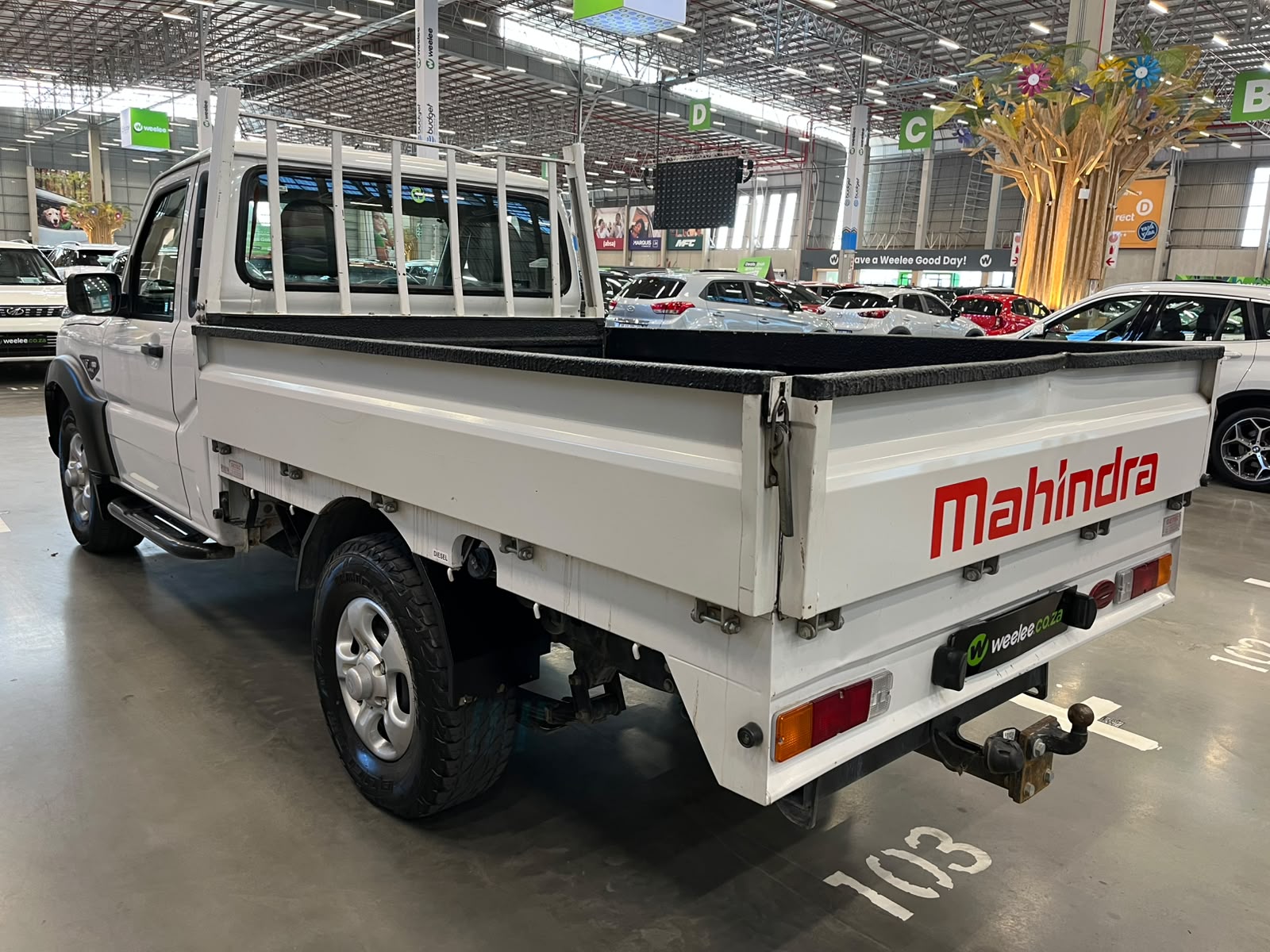 MAHINDRA PIK UP PIK UP 2.2 mHAWK S4 P/U D/S