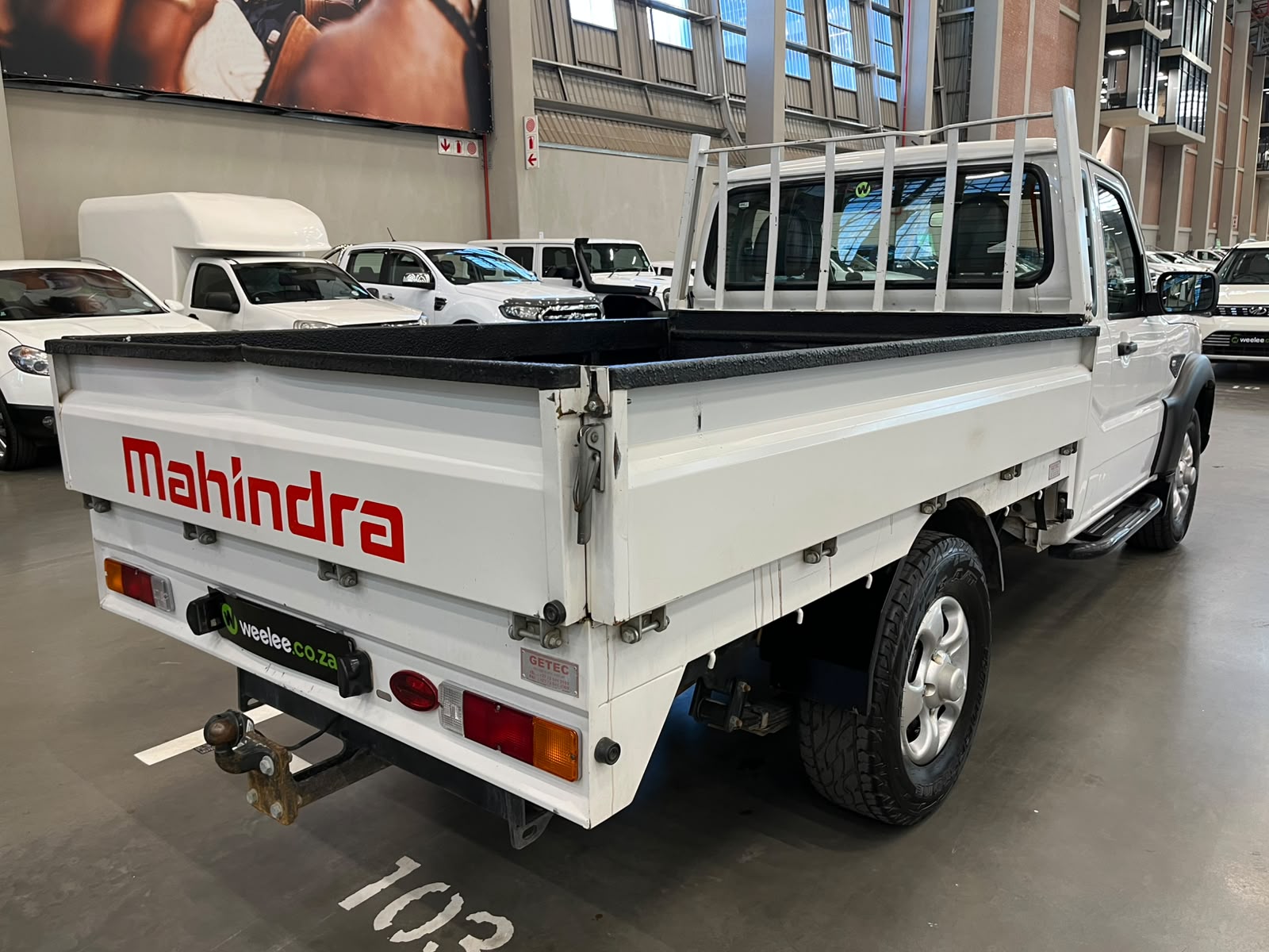 MAHINDRA PIK UP PIK UP 2.2 mHAWK S4 P/U D/S