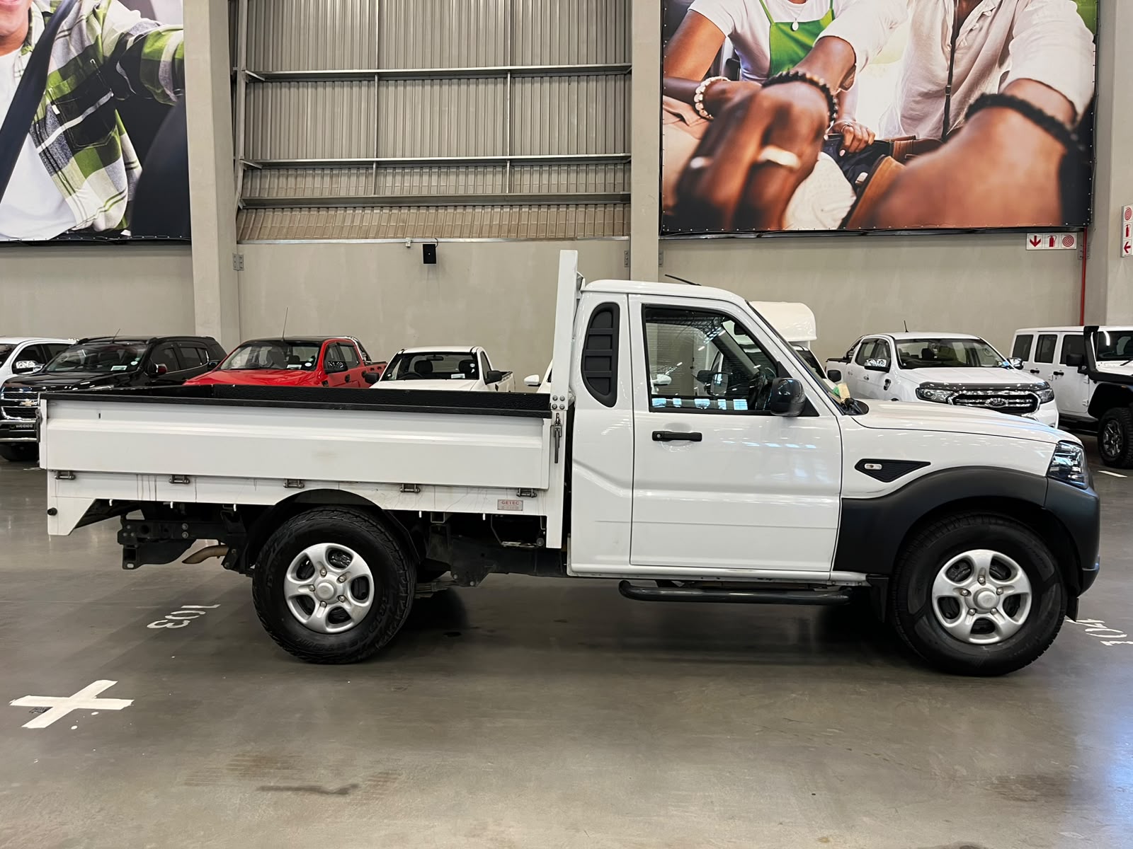 MAHINDRA PIK UP PIK UP 2.2 mHAWK S4 P/U D/S
