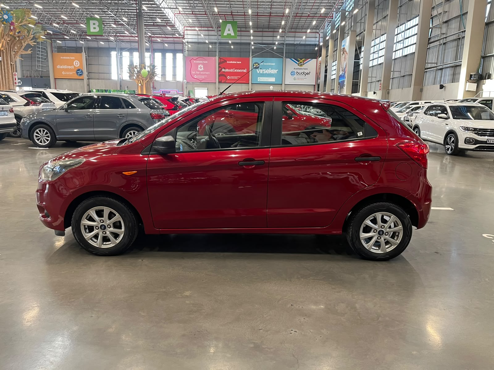 FORD FIGO FIGO 1.5 TDCi AMBIENTE  (5DR)