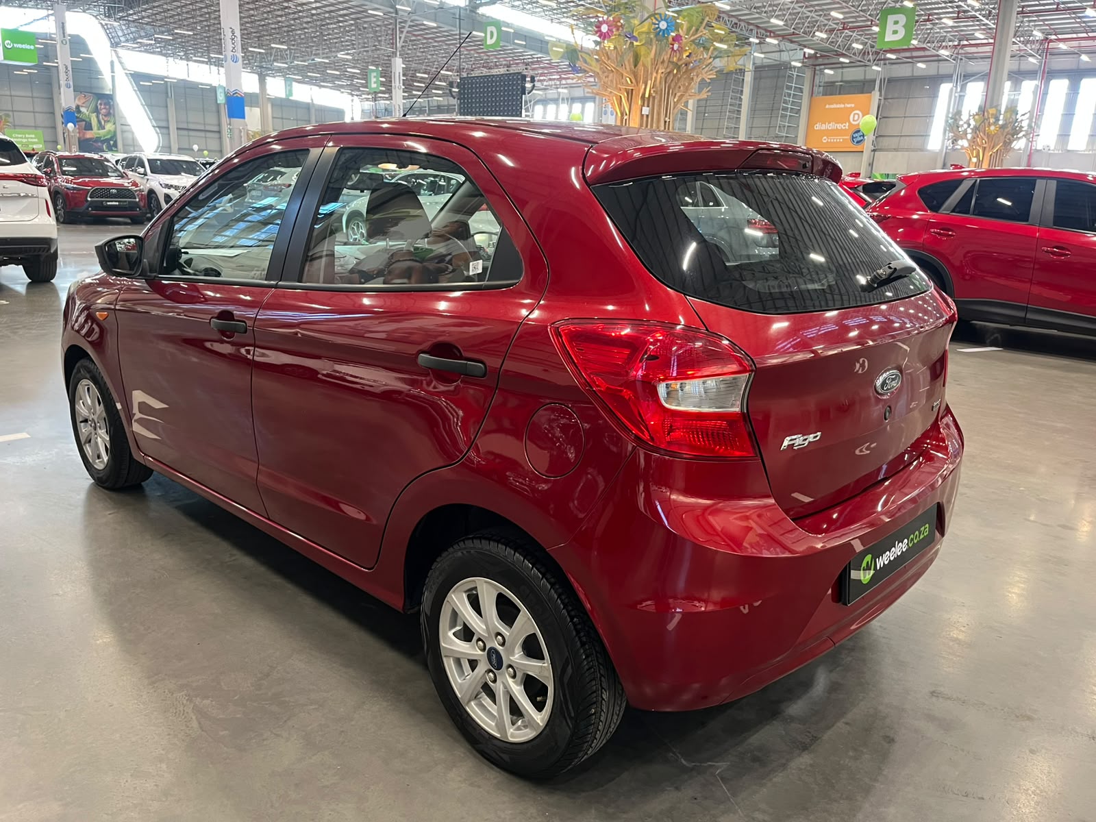 FORD FIGO FIGO 1.5 TDCi AMBIENTE  (5DR)