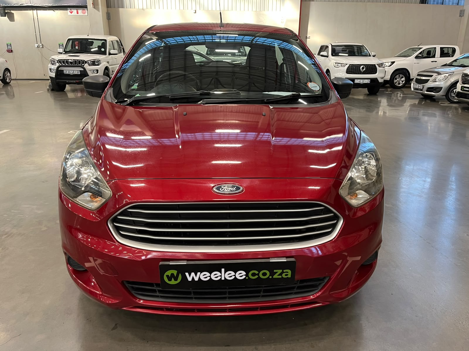FORD FIGO FIGO 1.5 TDCi AMBIENTE  (5DR)