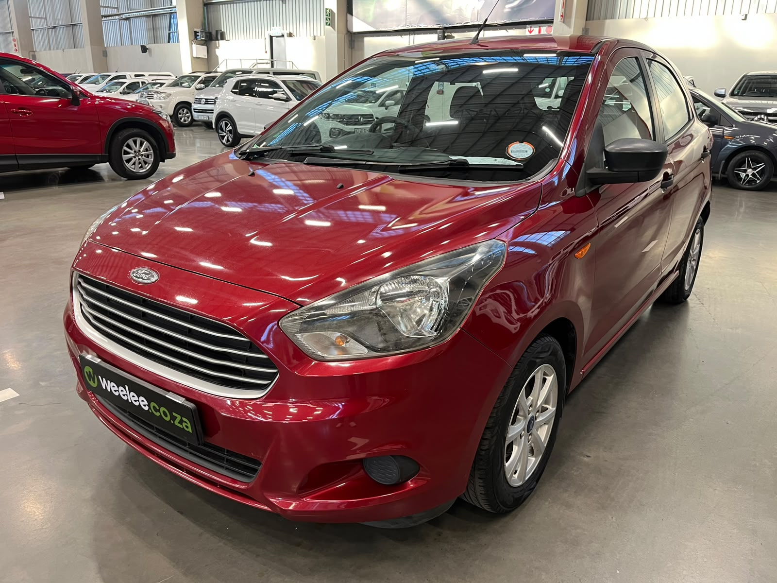 FORD FIGO FIGO 1.5 TDCi AMBIENTE  (5DR)