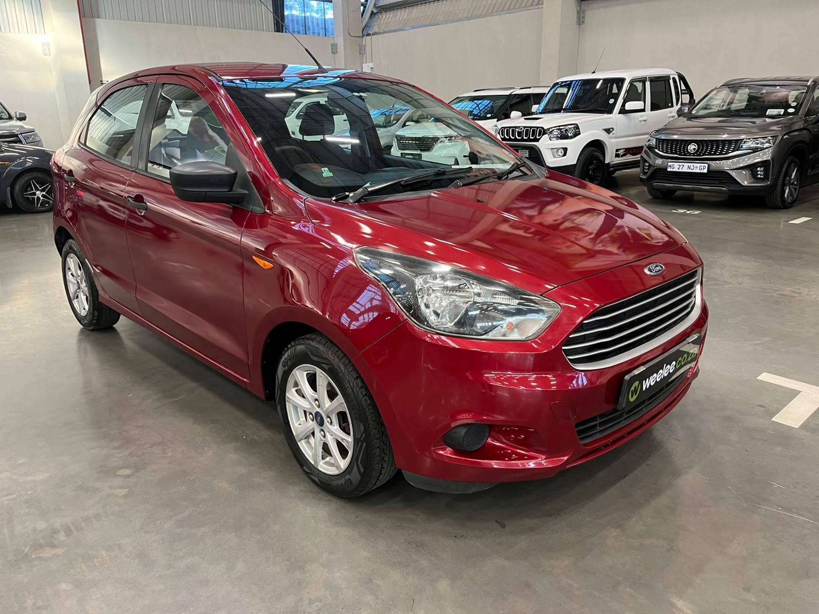 FORD FIGO FIGO 1.5 TDCi AMBIENTE  (5DR)