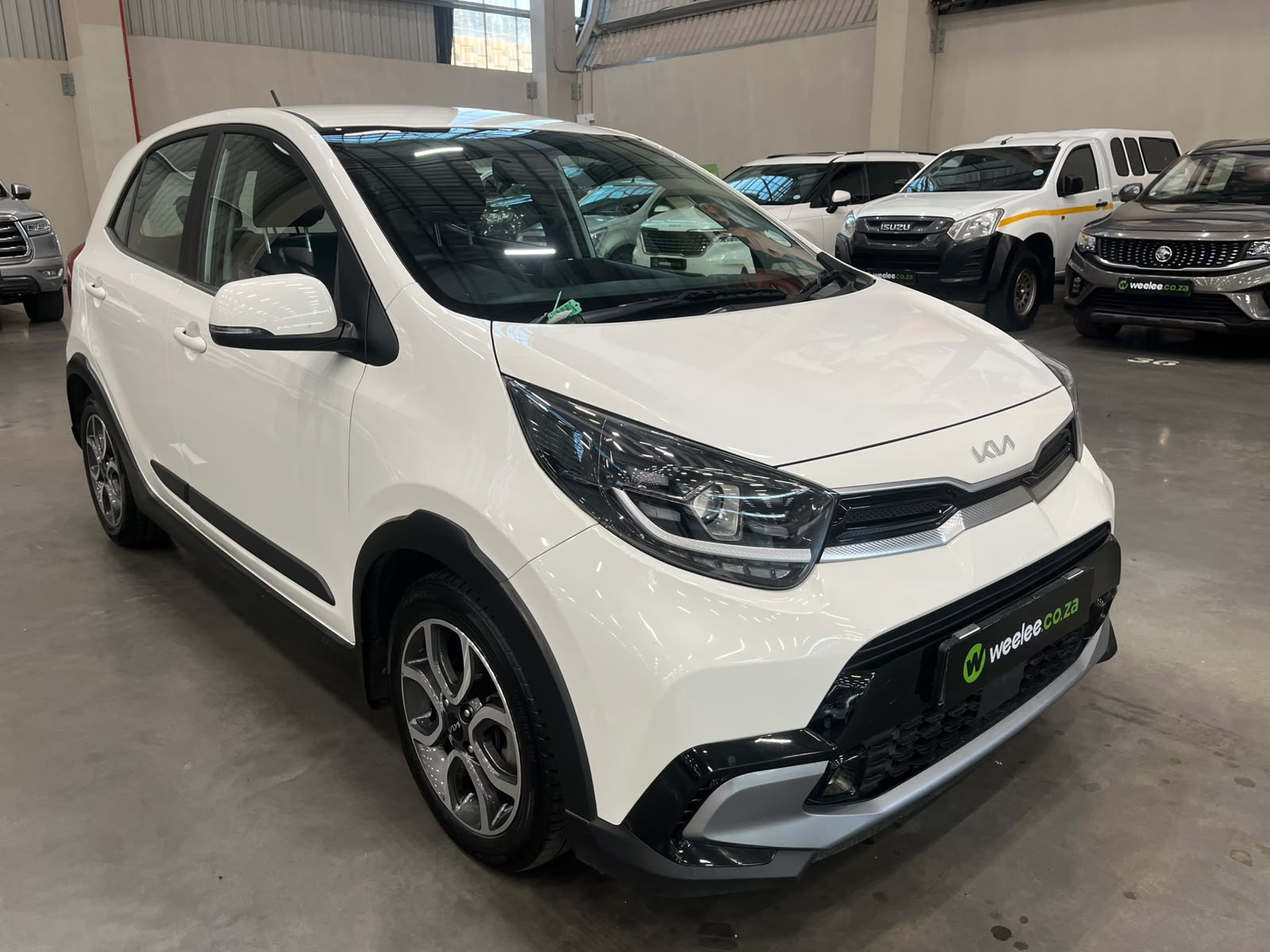 KIA PICANTO PICANTO 1.2 X-LINE A/T