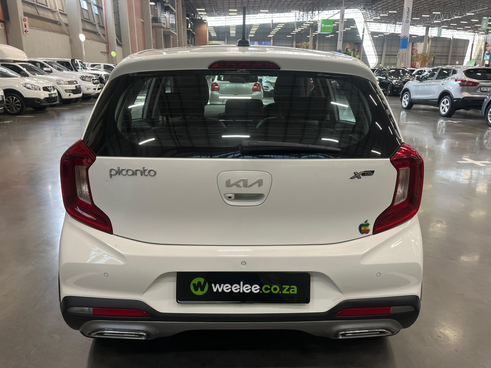 KIA PICANTO PICANTO 1.2 X-LINE A/T