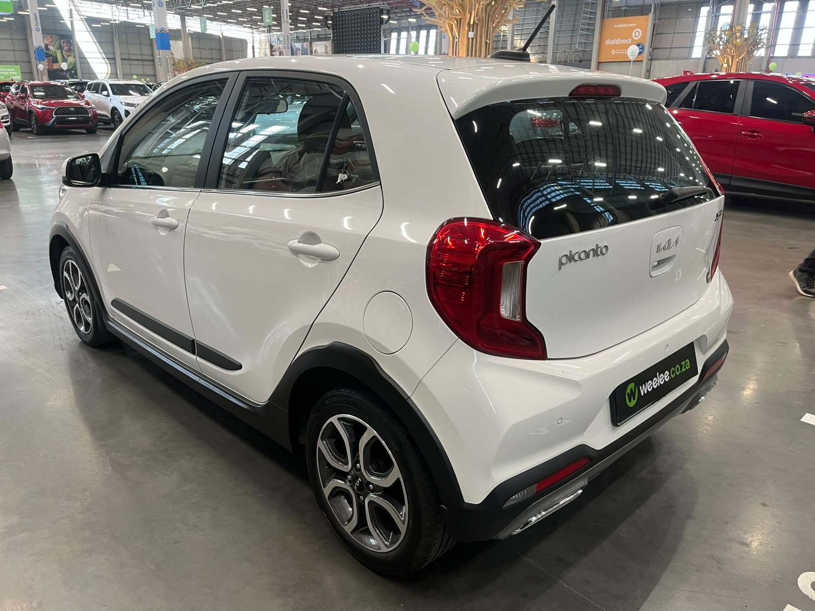 KIA PICANTO PICANTO 1.2 X-LINE A/T