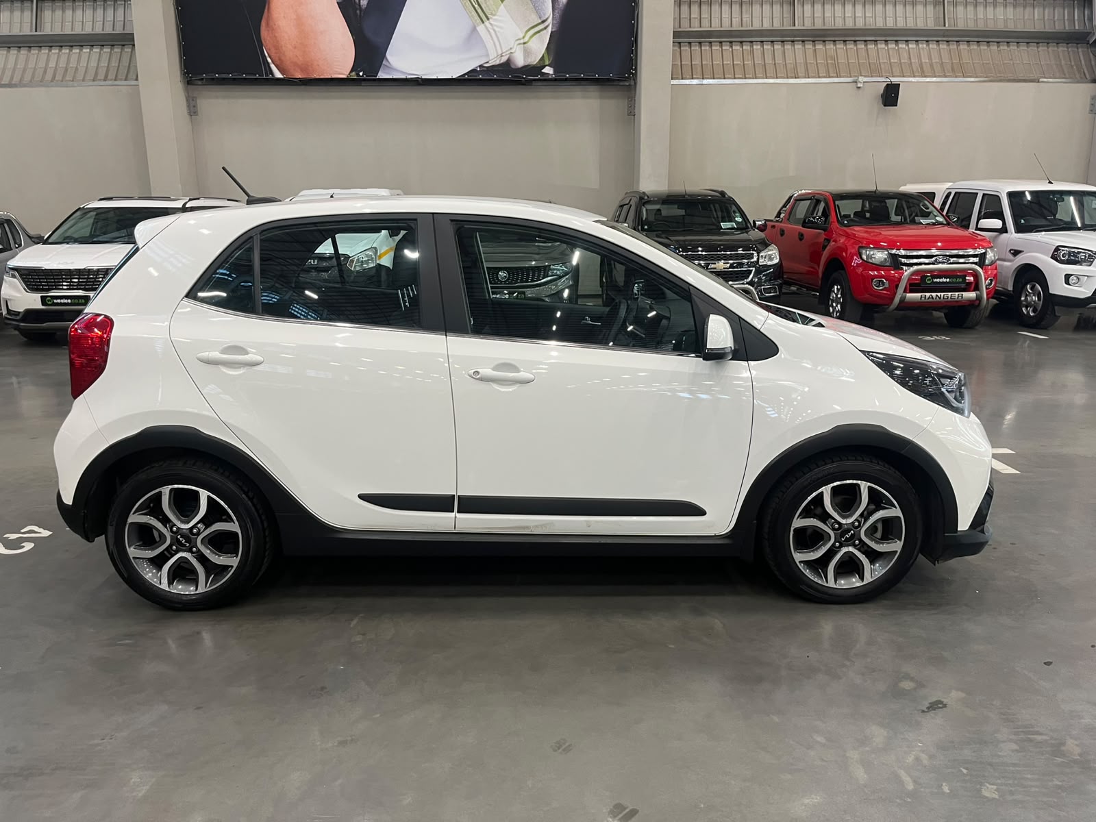 KIA PICANTO PICANTO 1.2 X-LINE A/T