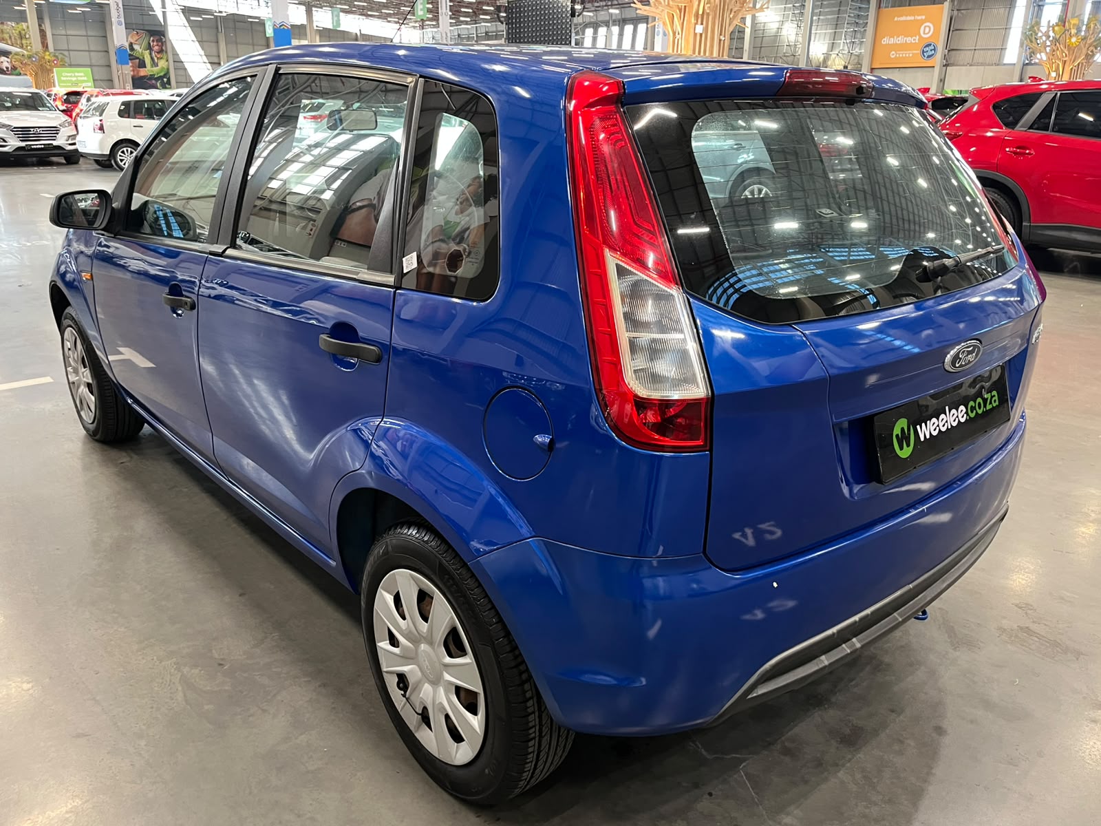 FORD FIGO FIGO 1.4 AMBIENTE
