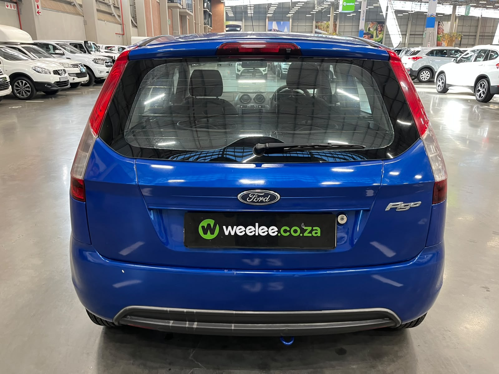 FORD FIGO FIGO 1.4 AMBIENTE