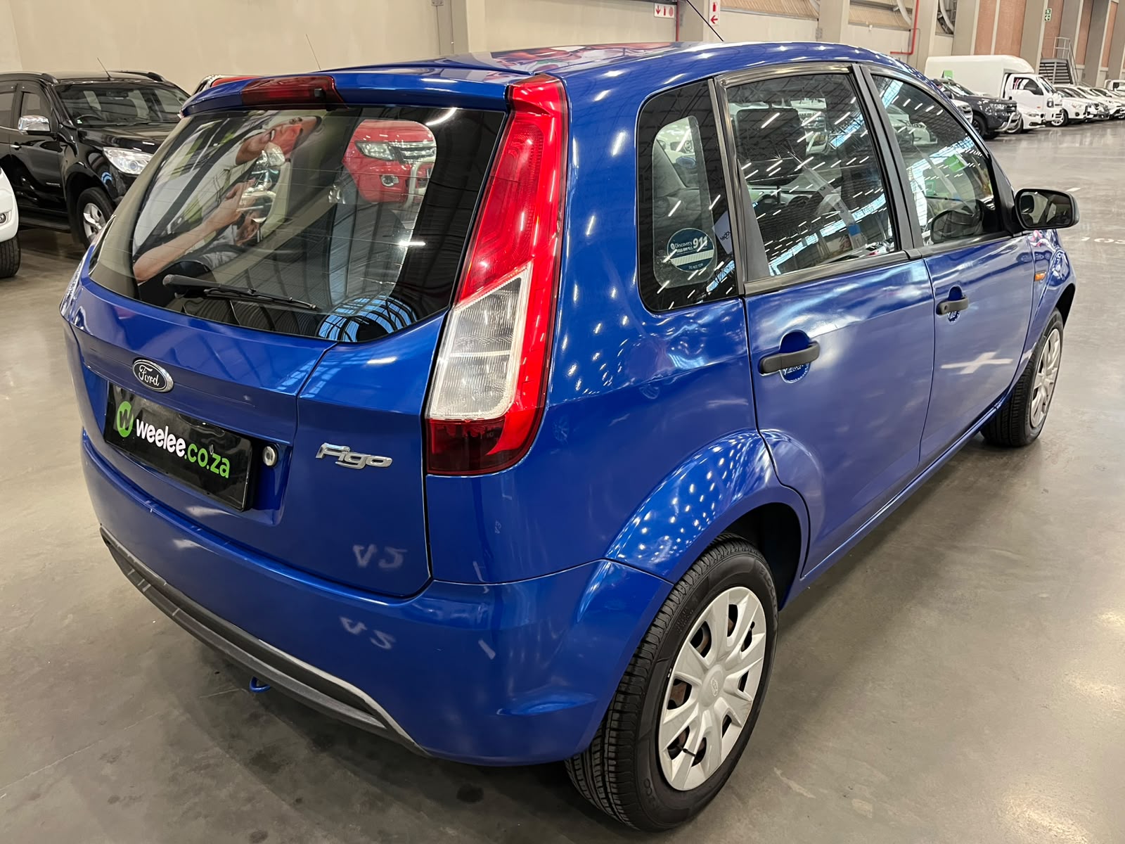 FORD FIGO FIGO 1.4 AMBIENTE