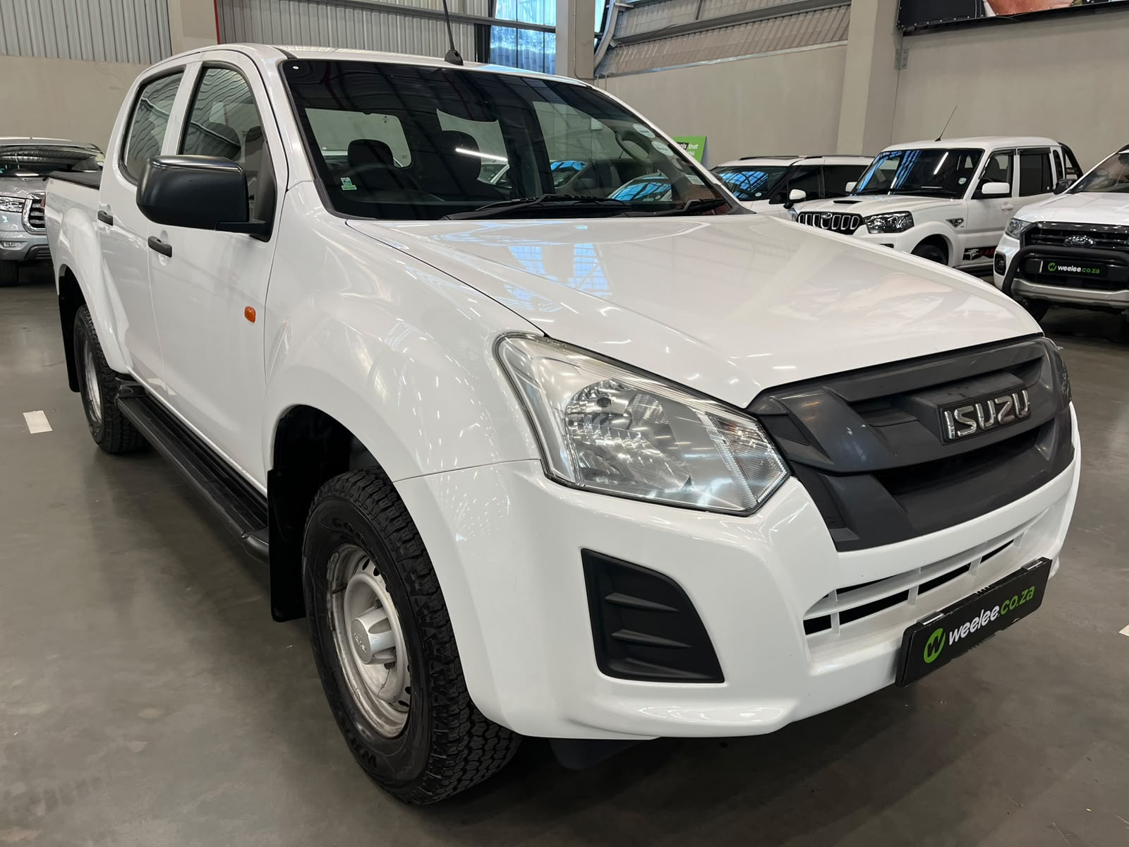 ISUZU D-MAX D-MAX 250 HO D/C P/U