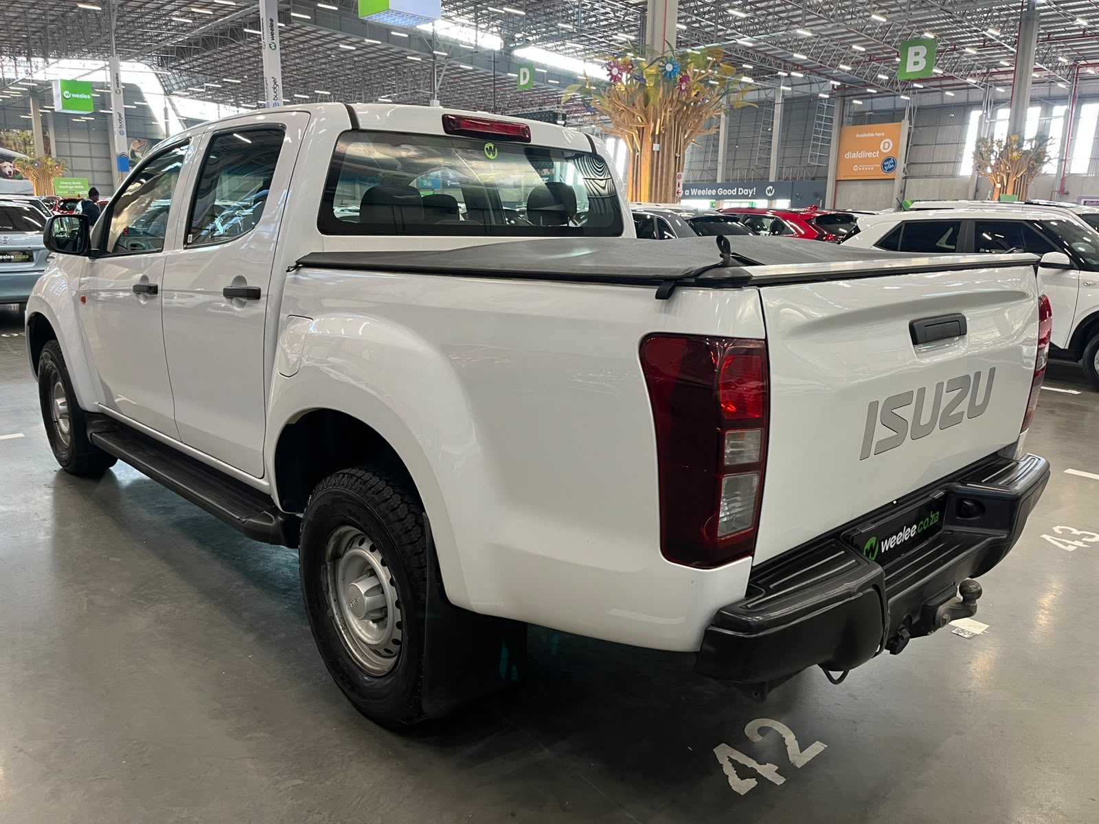 ISUZU D-MAX D-MAX 250 HO D/C P/U