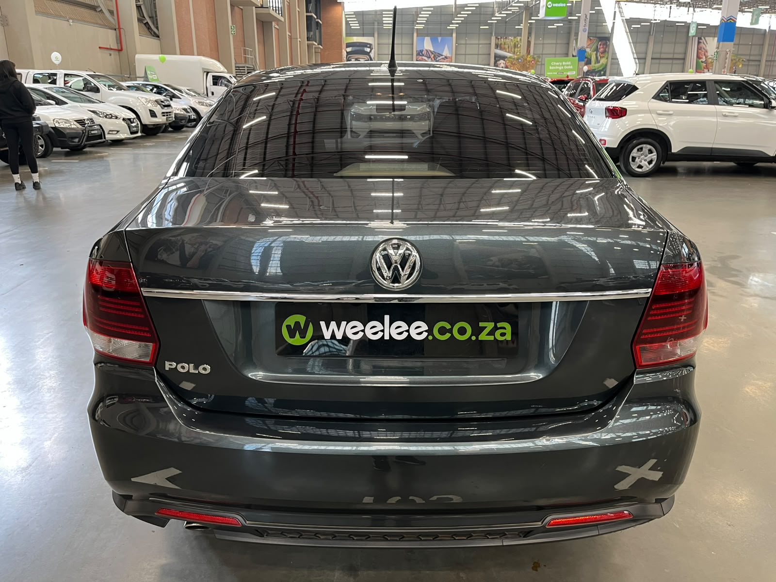 VOLKSWAGEN POLO CLASSIC POLO GP 1.4 COMFORTLINE