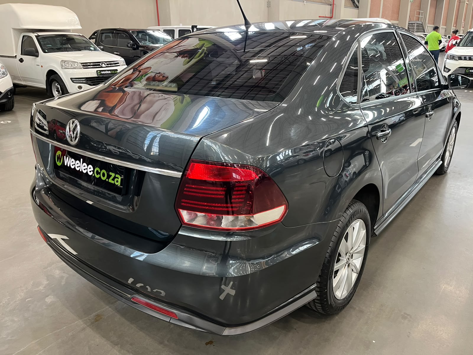 VOLKSWAGEN POLO CLASSIC POLO GP 1.4 COMFORTLINE
